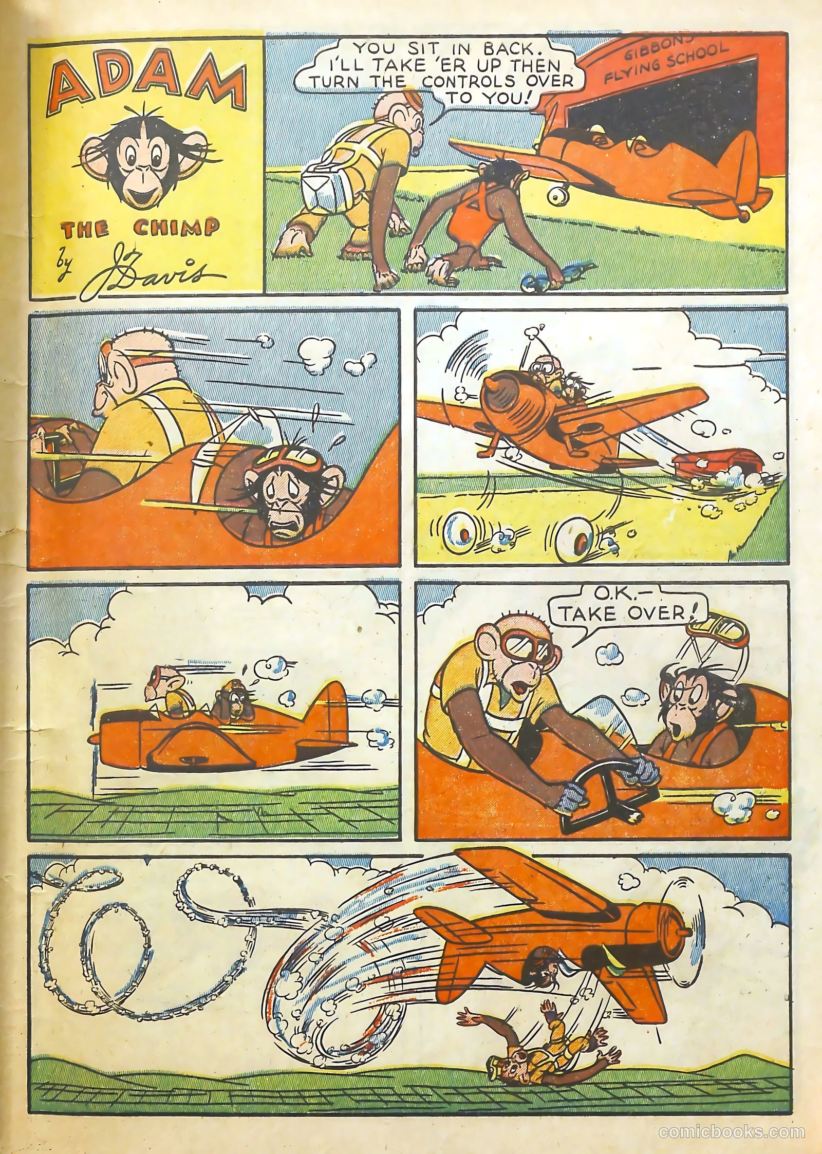 Funny Funnies #1 — page 51 of 58