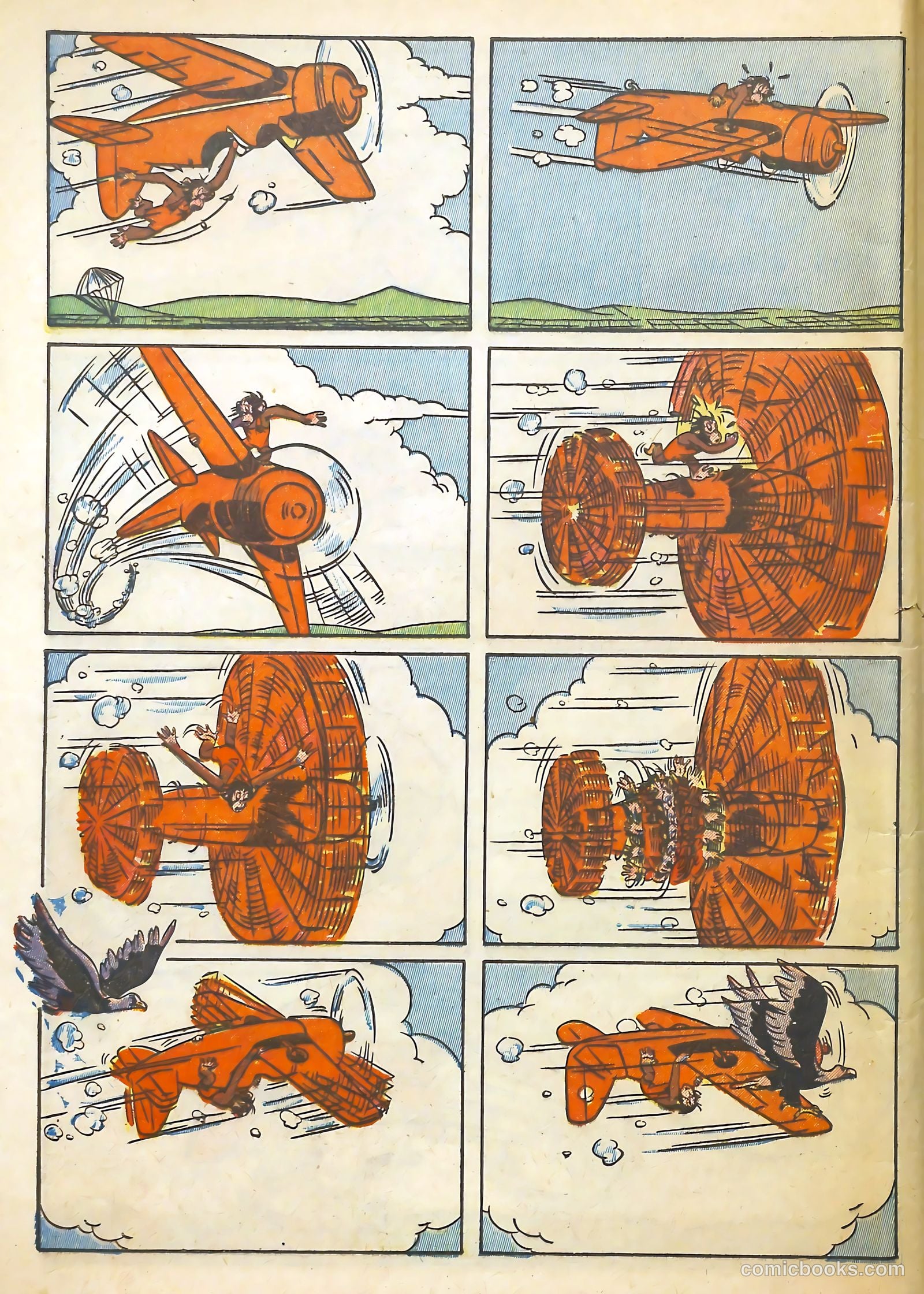 Funny Funnies #1 — page 52 of 58