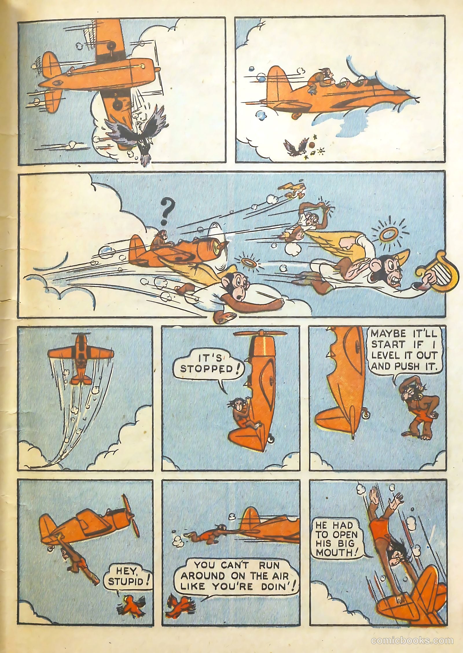 Funny Funnies #1 — page 53 of 58