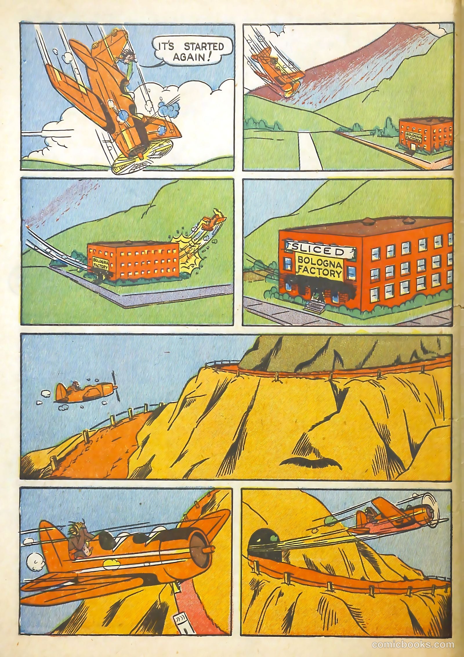 Funny Funnies #1 — page 54 of 58