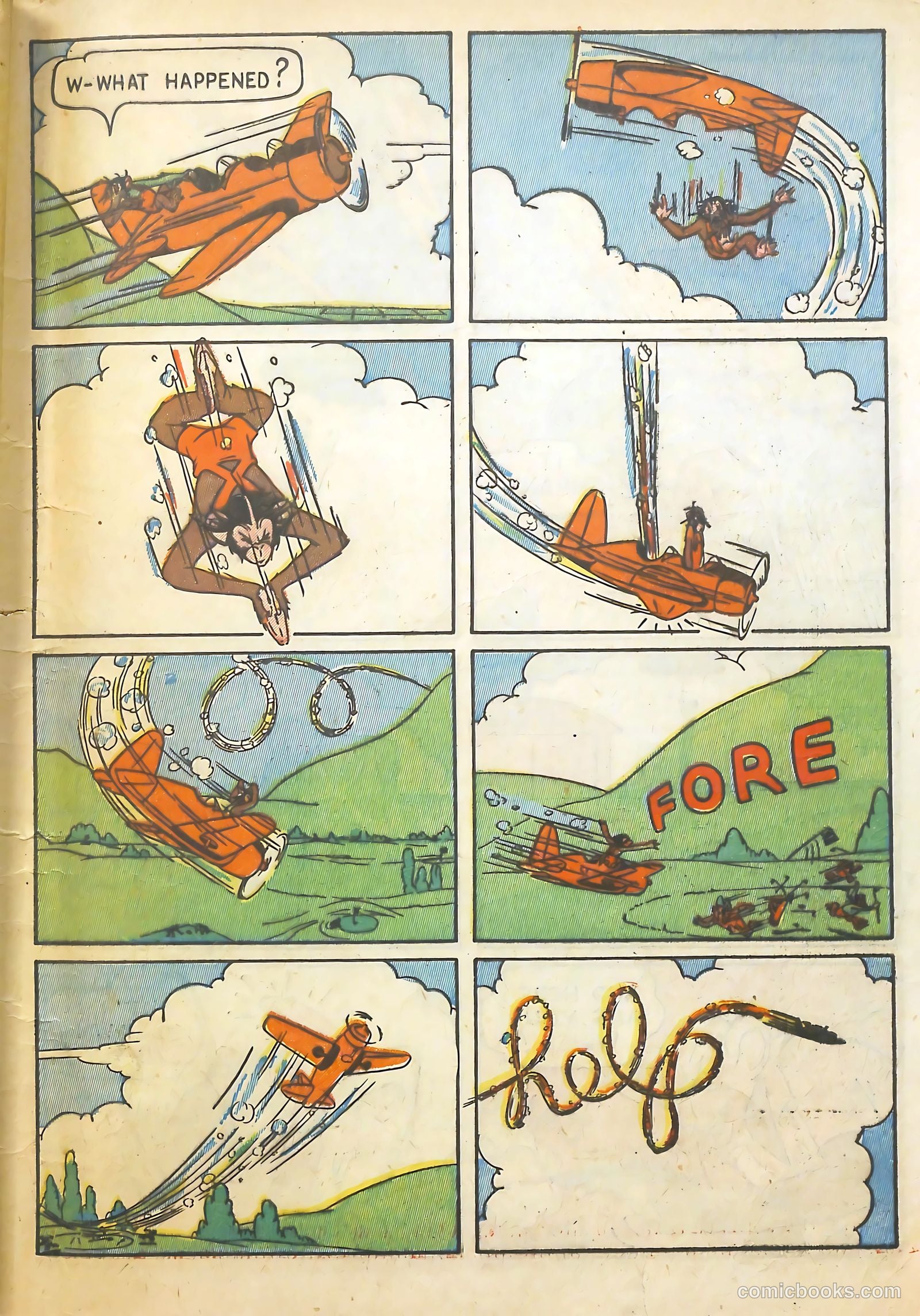 Funny Funnies #1 — page 55 of 58