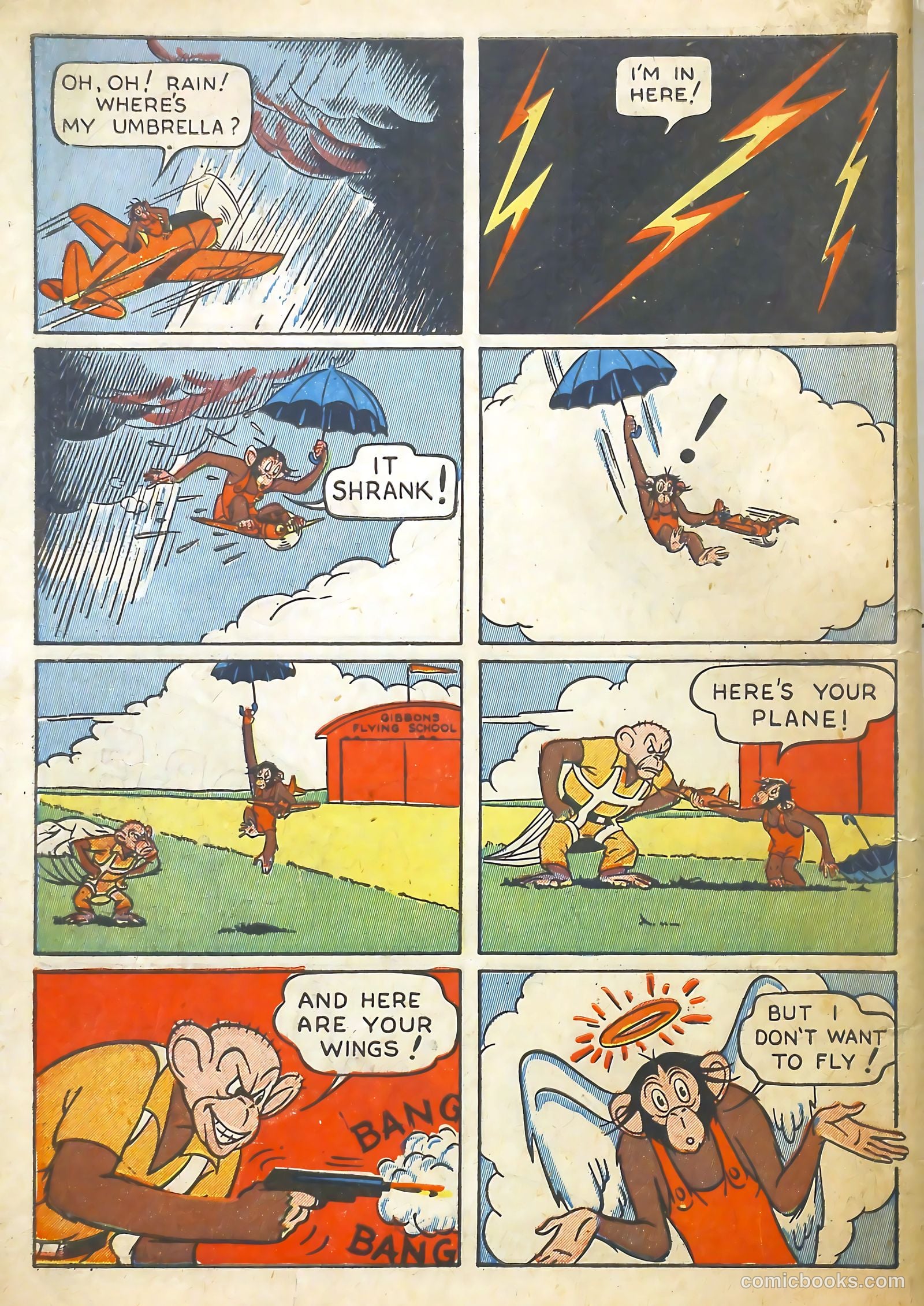 Funny Funnies #1 — page 56 of 58