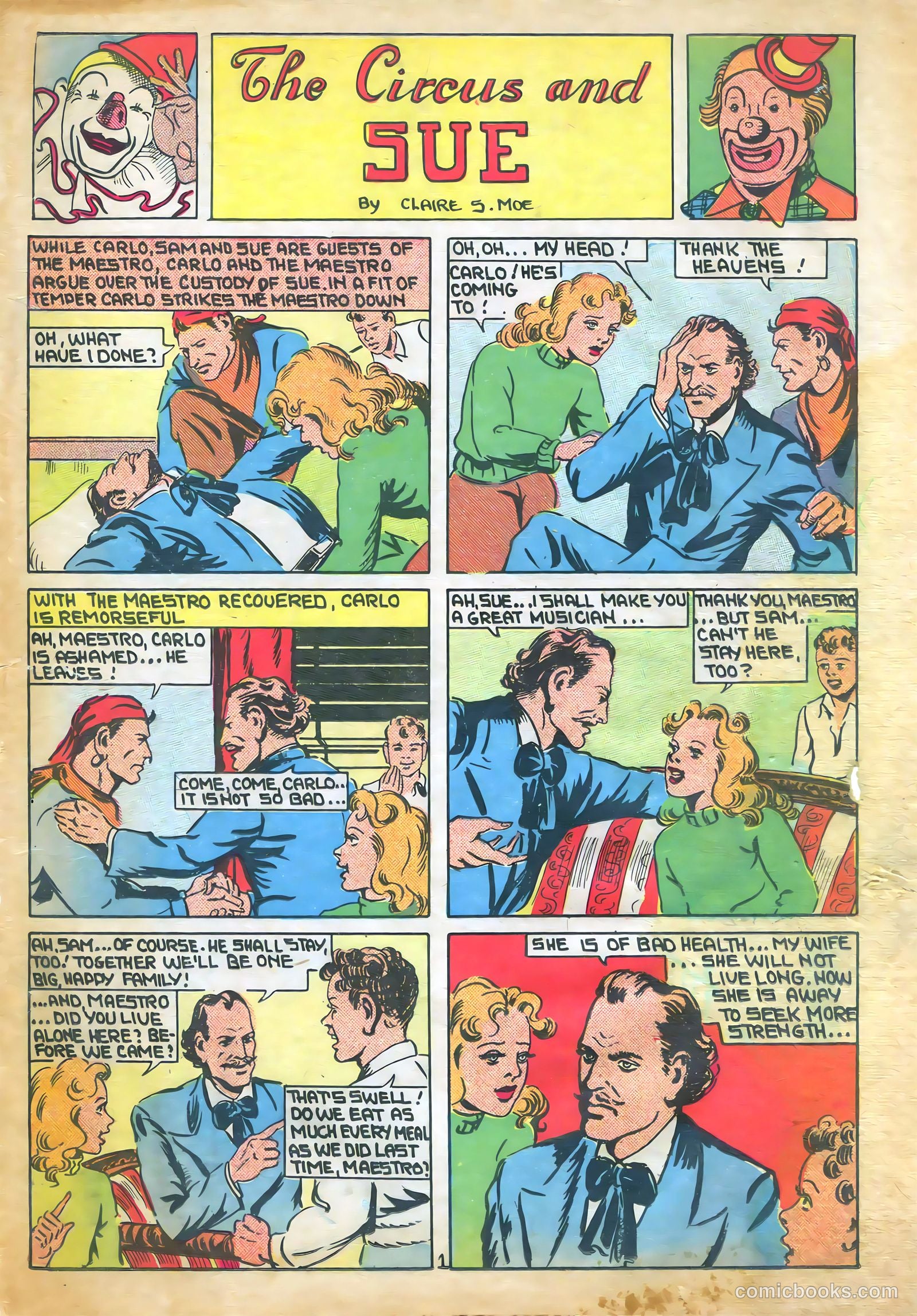 Funny Pages #10 — page 3 of 51