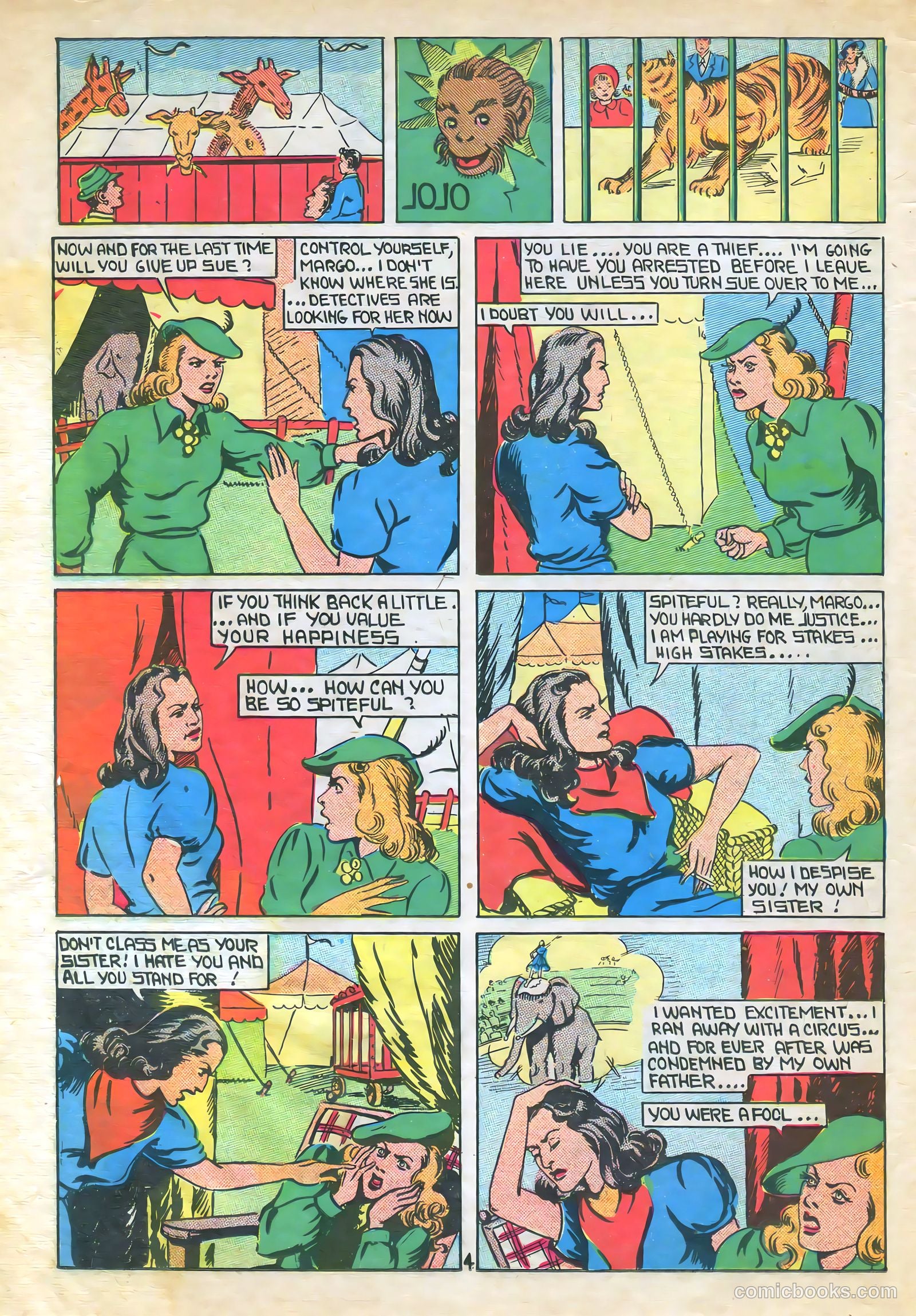 Funny Pages #10 — page 6 of 51