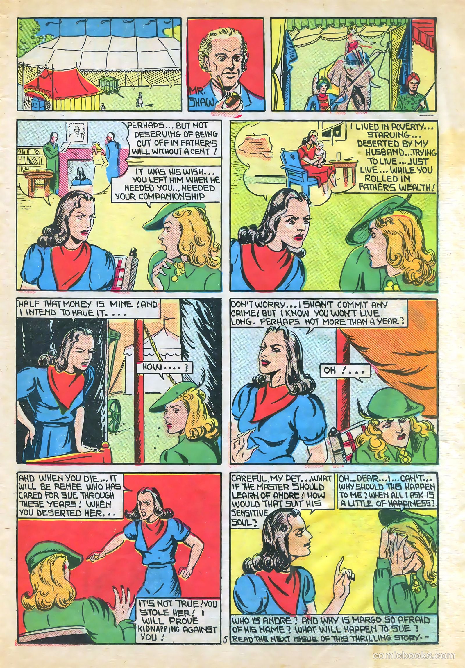 Funny Pages #10 — page 7 of 51