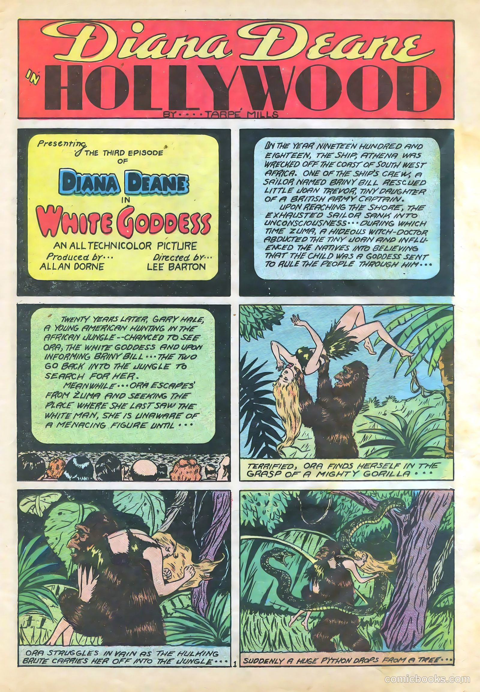 Funny Pages #10 — page 9 of 51
