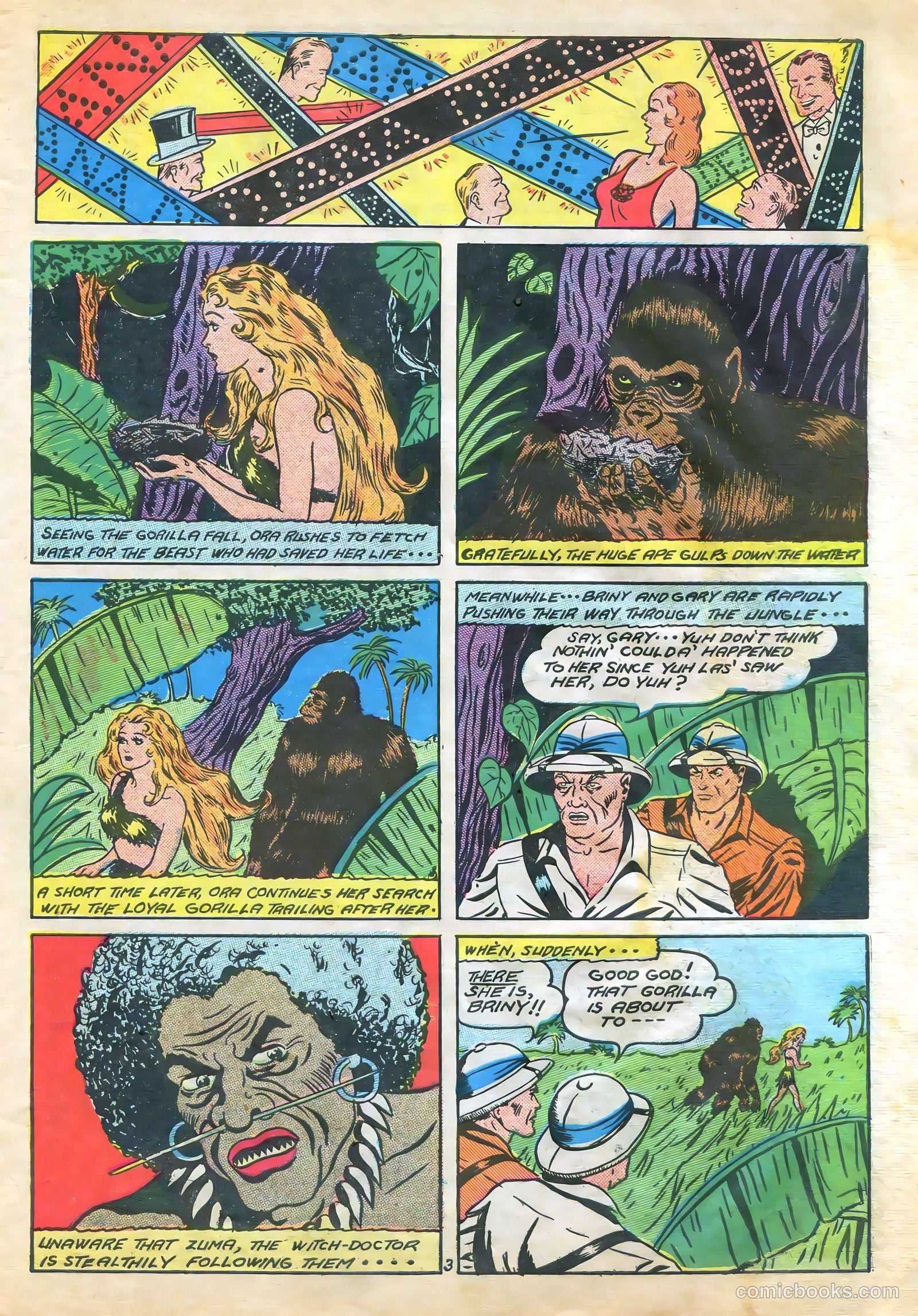 Funny Pages #10 — page 11 of 51