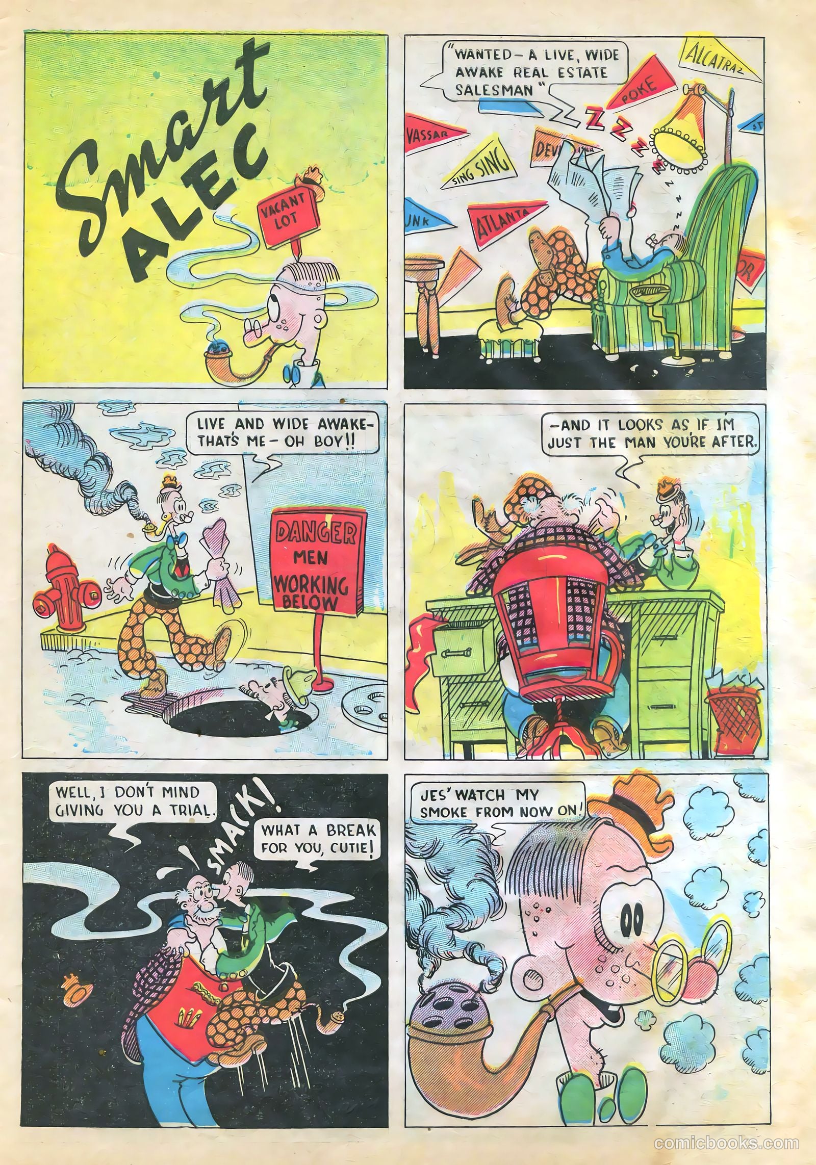 Funny Pages #10 — page 13 of 51