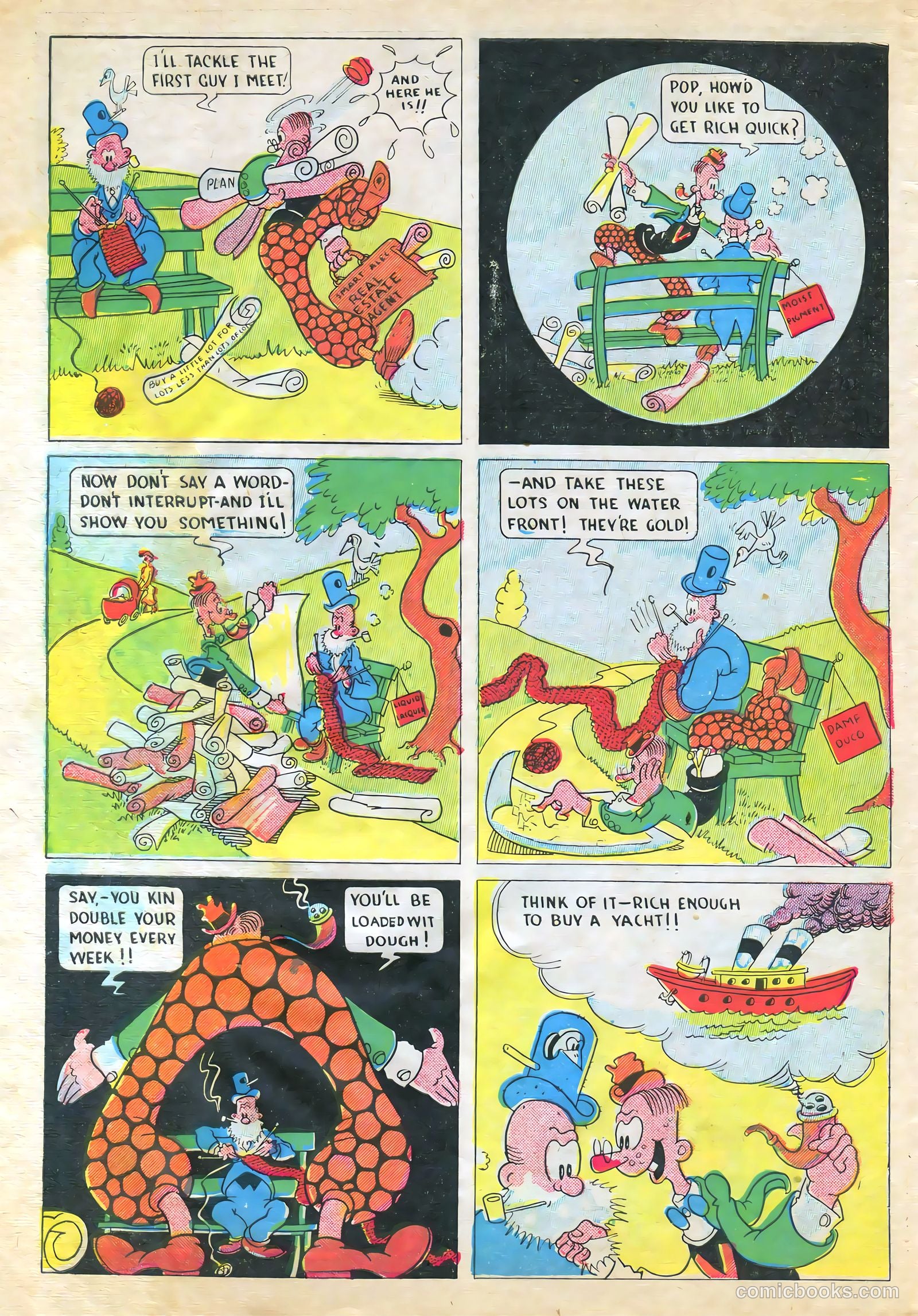Funny Pages #10 — page 14 of 51