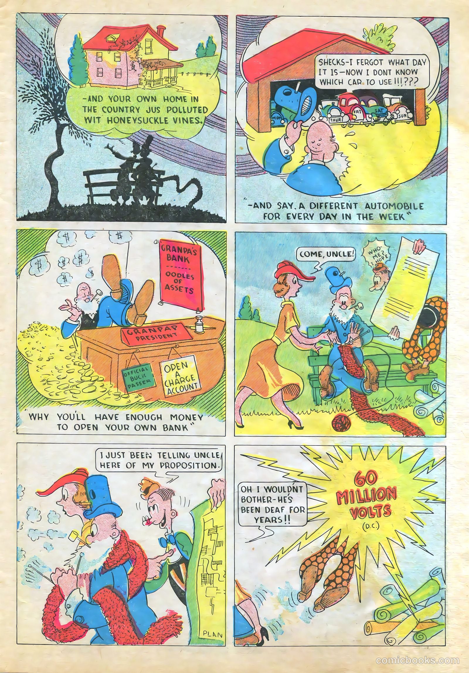 Funny Pages #10 — page 15 of 51