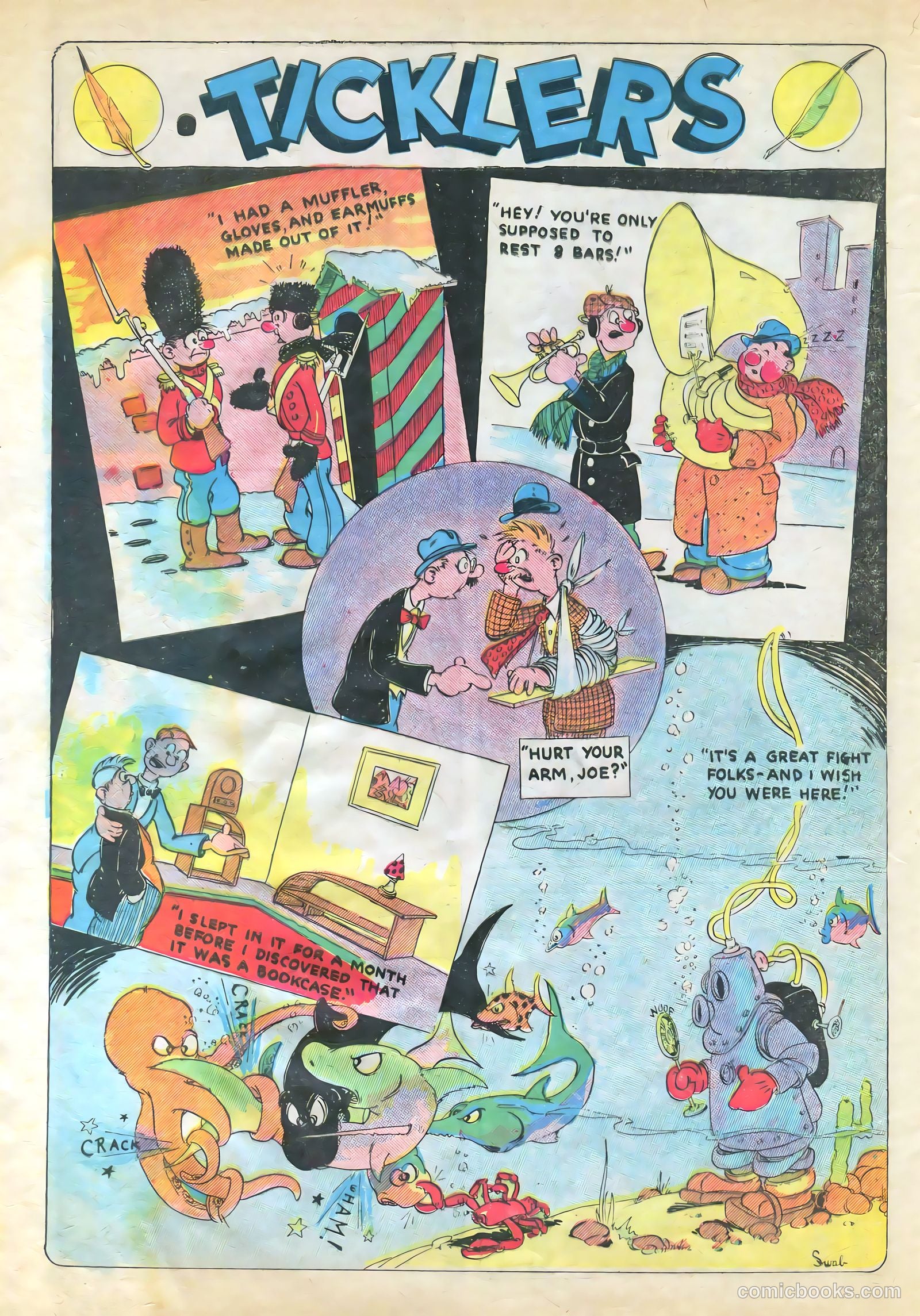 Funny Pages #10 — page 16 of 51
