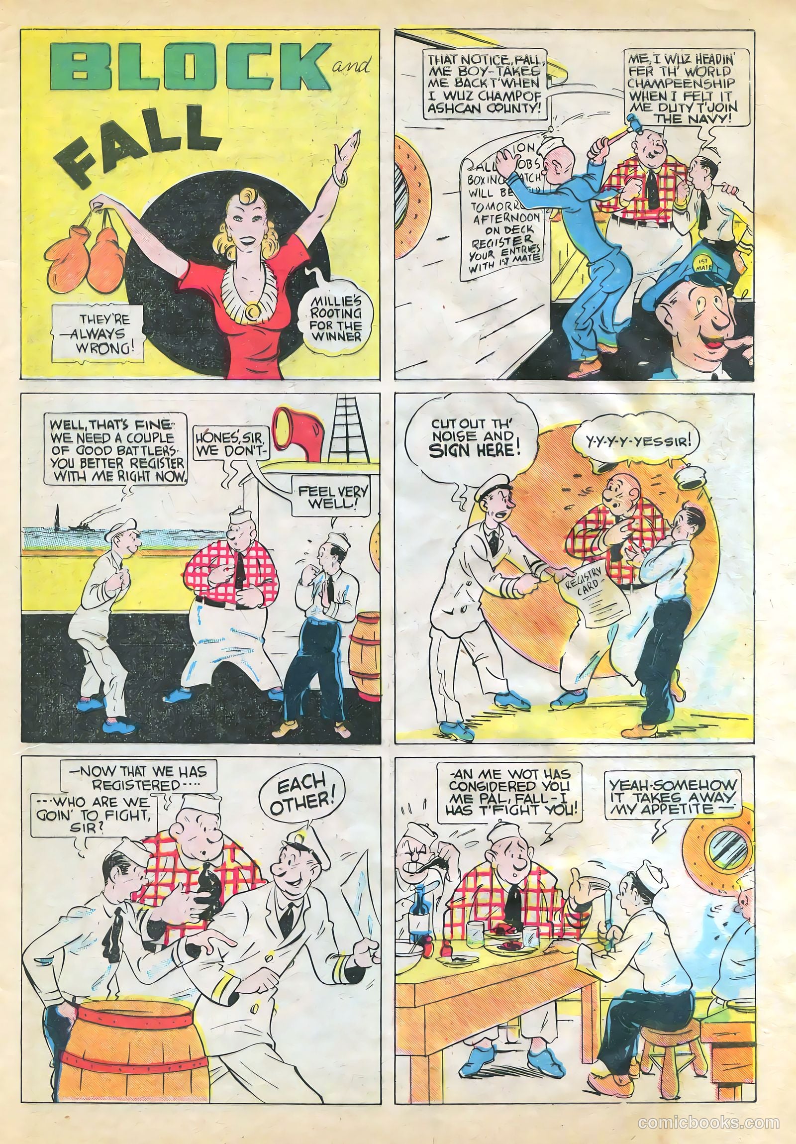 Funny Pages #10 — page 17 of 51