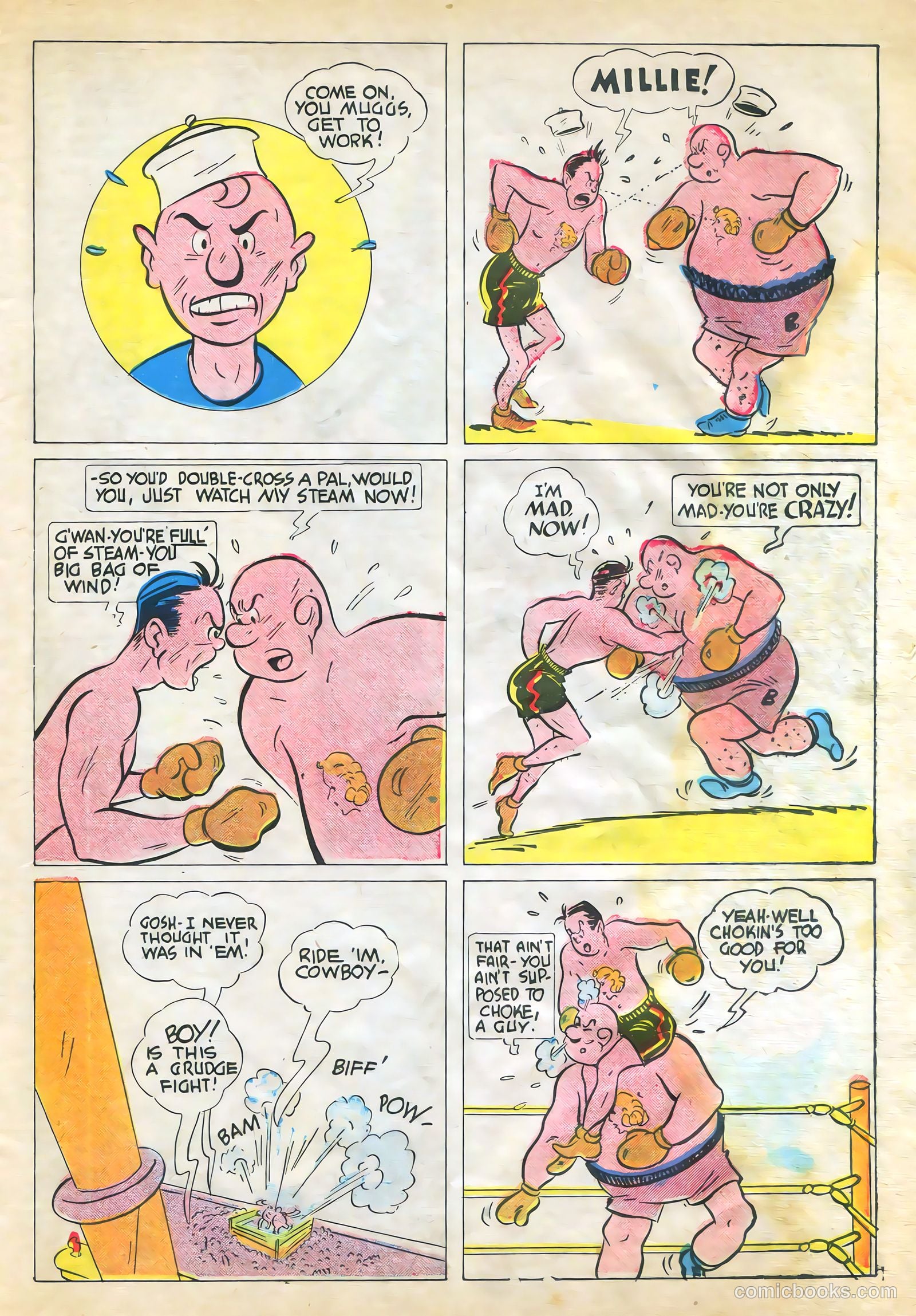 Funny Pages #10 — page 19 of 51