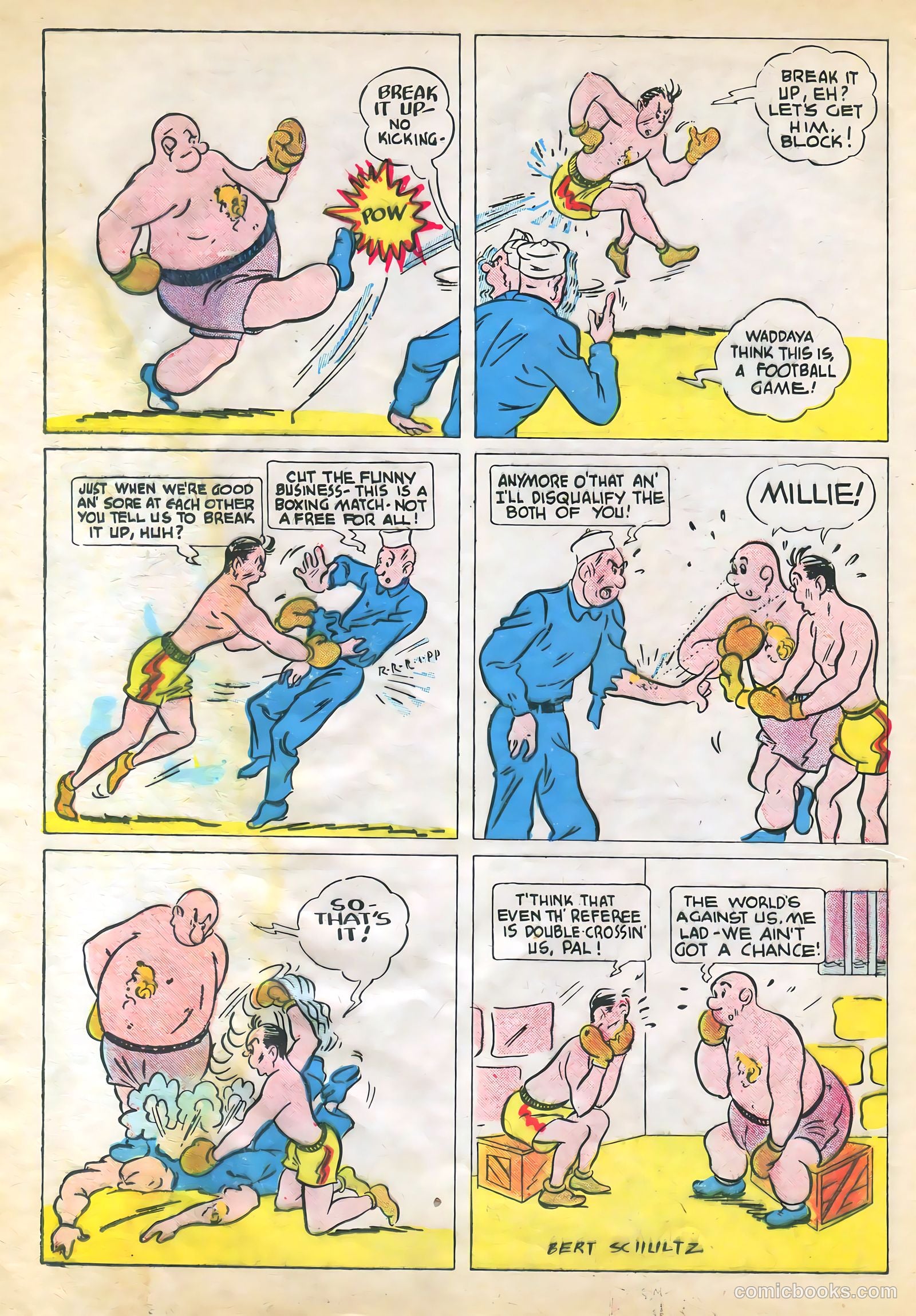 Funny Pages #10 — page 20 of 51