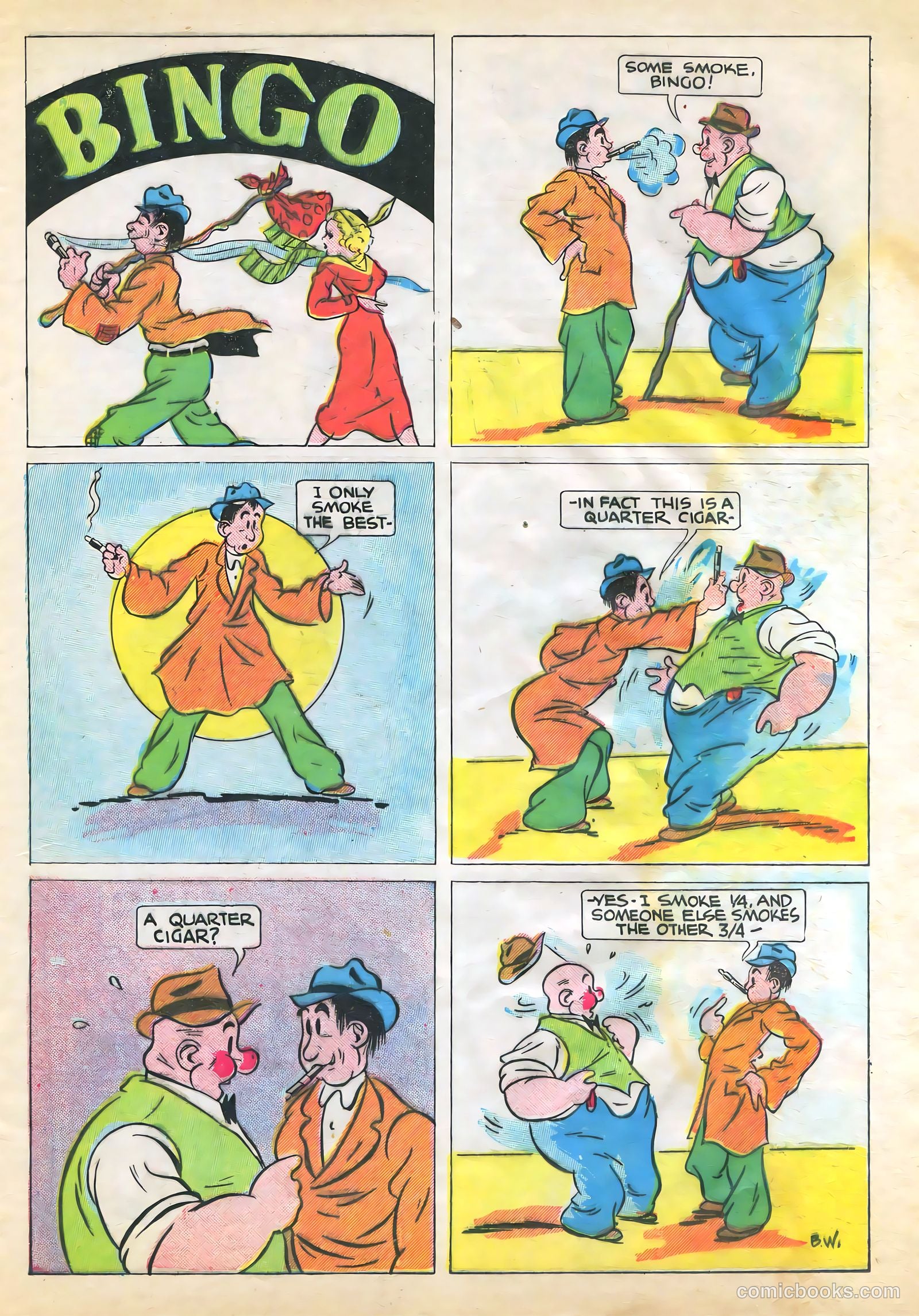 Funny Pages #10 — page 21 of 51