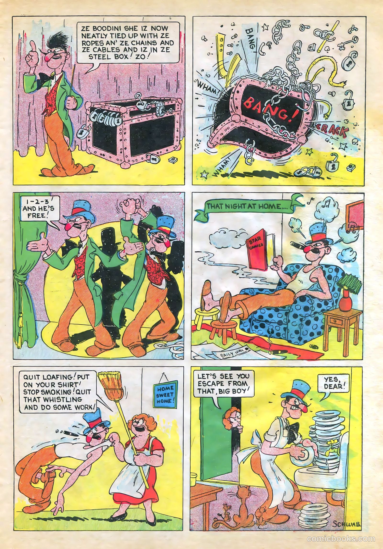 Funny Pages #10 — page 23 of 51
