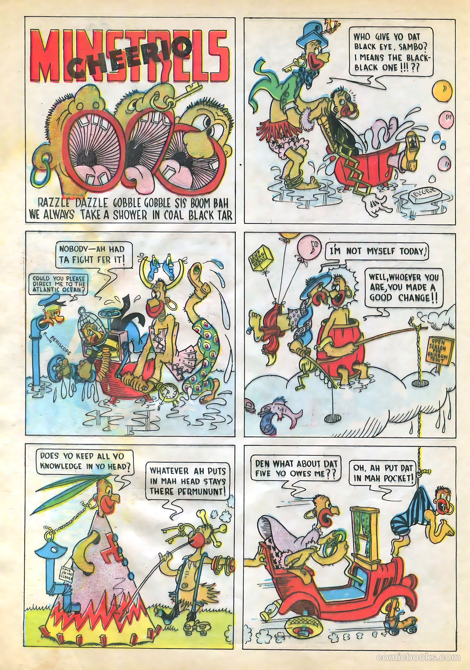 Funny Pages #10 — page 24 of 51
