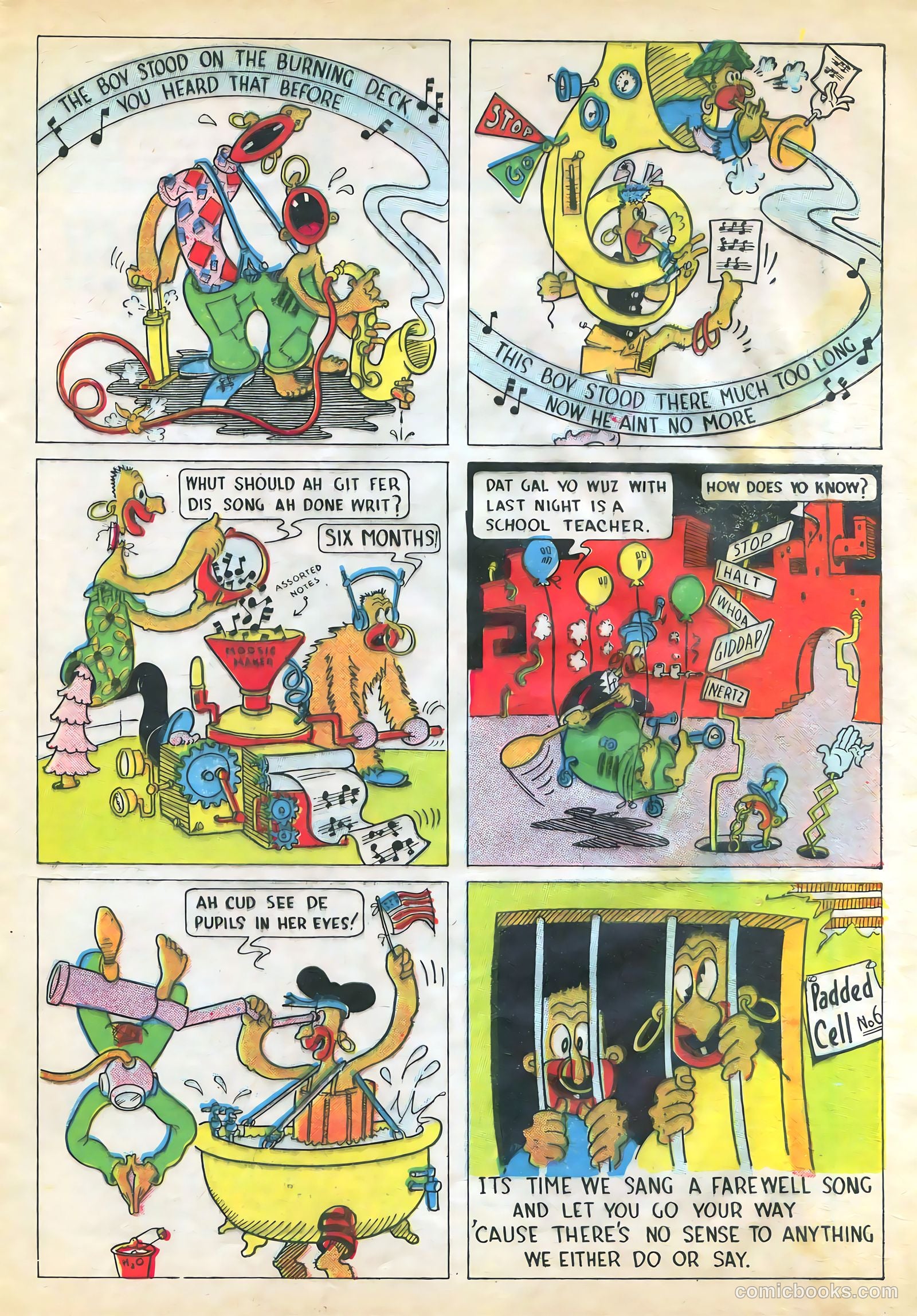 Funny Pages #10 — page 25 of 51