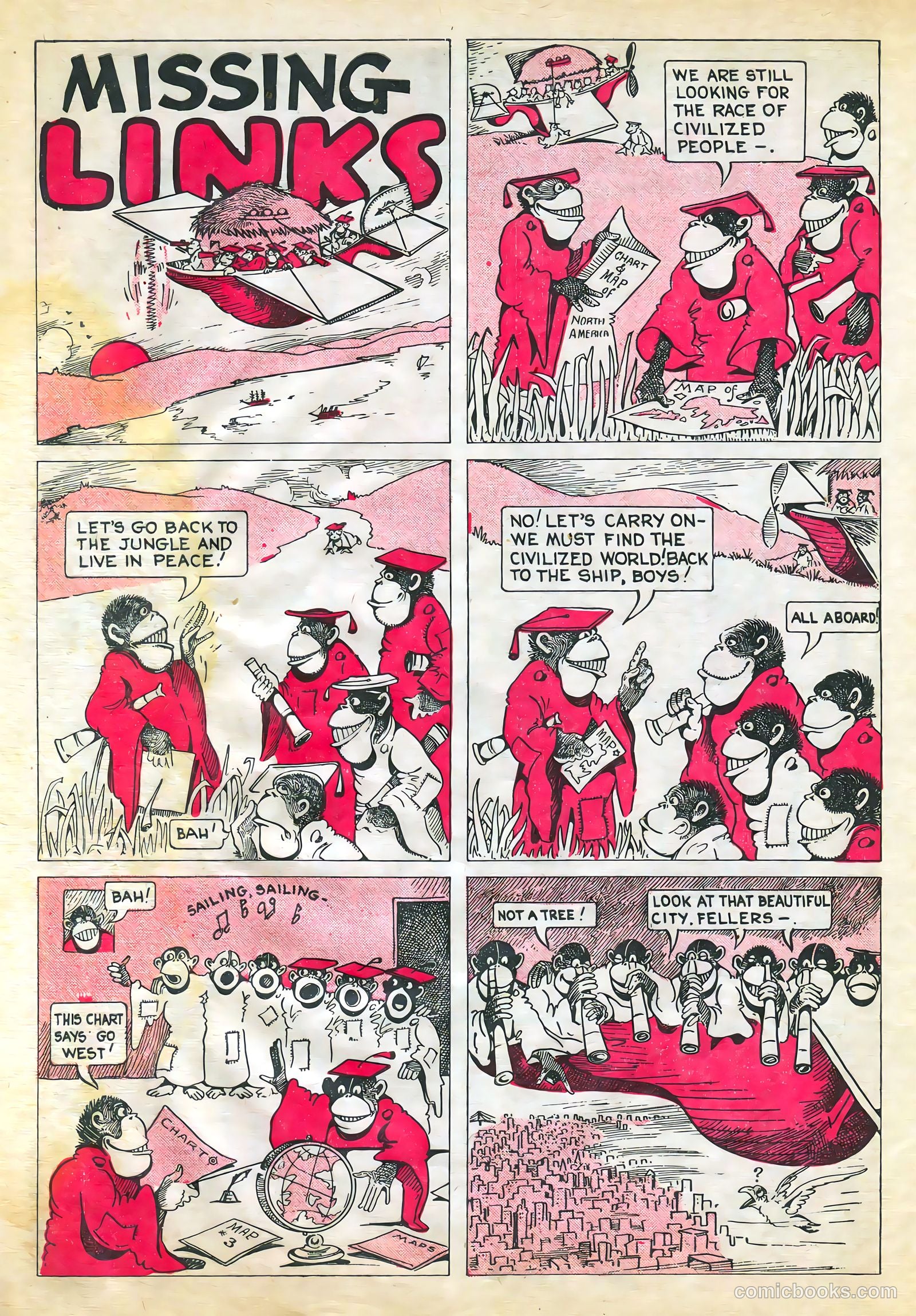Funny Pages #10 — page 29 of 51