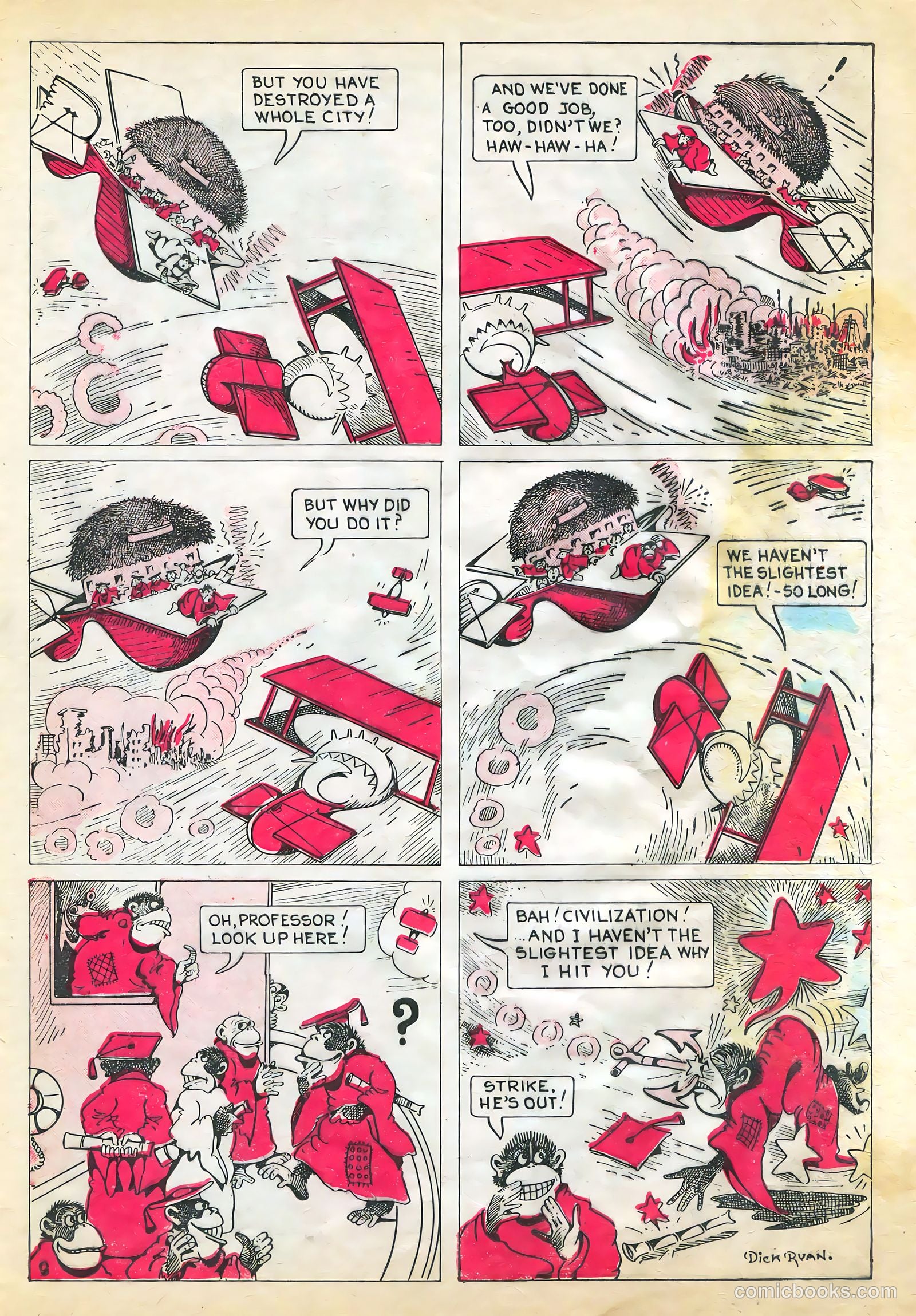 Funny Pages #10 — page 32 of 51