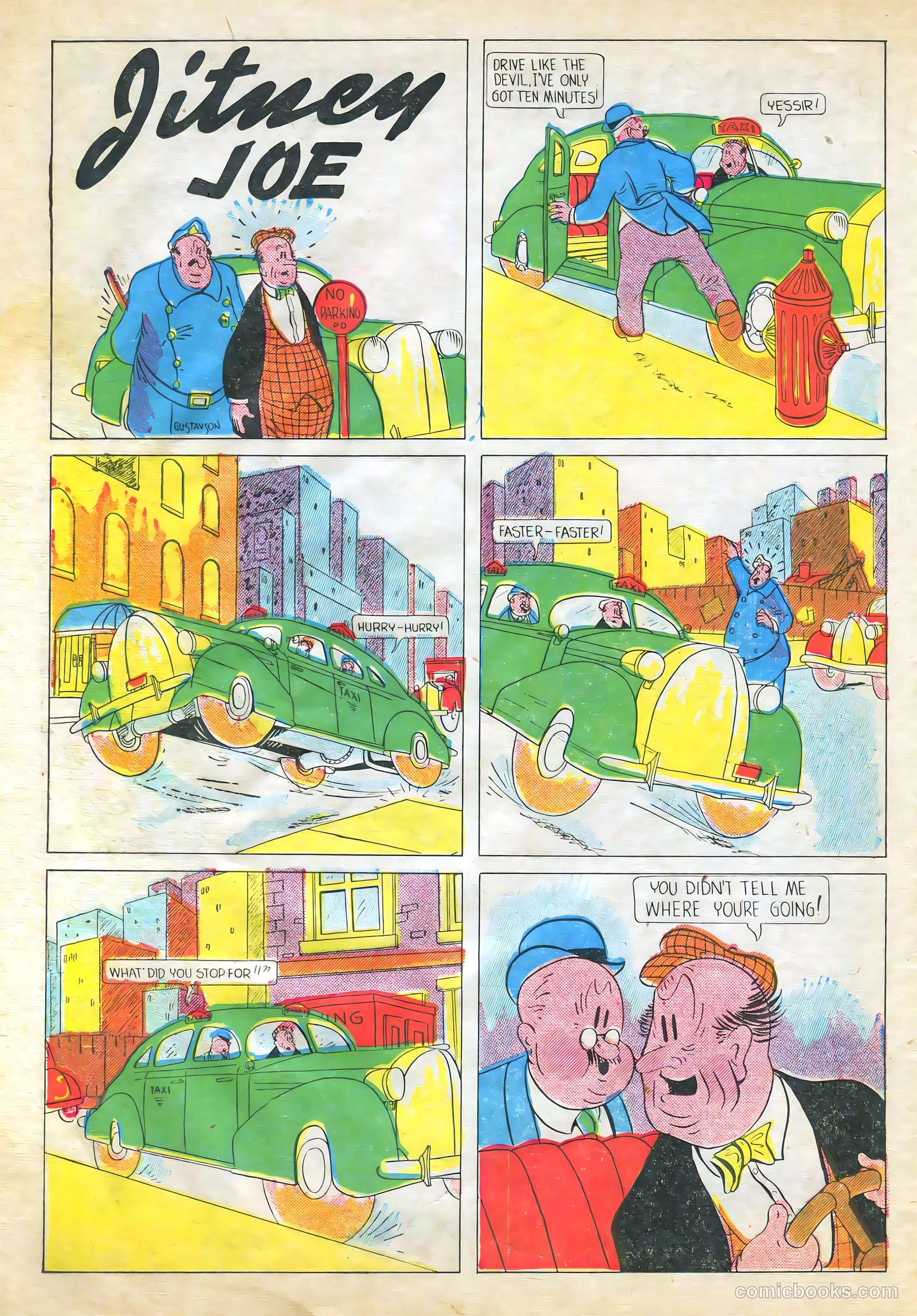 Funny Pages #10 — page 33 of 51