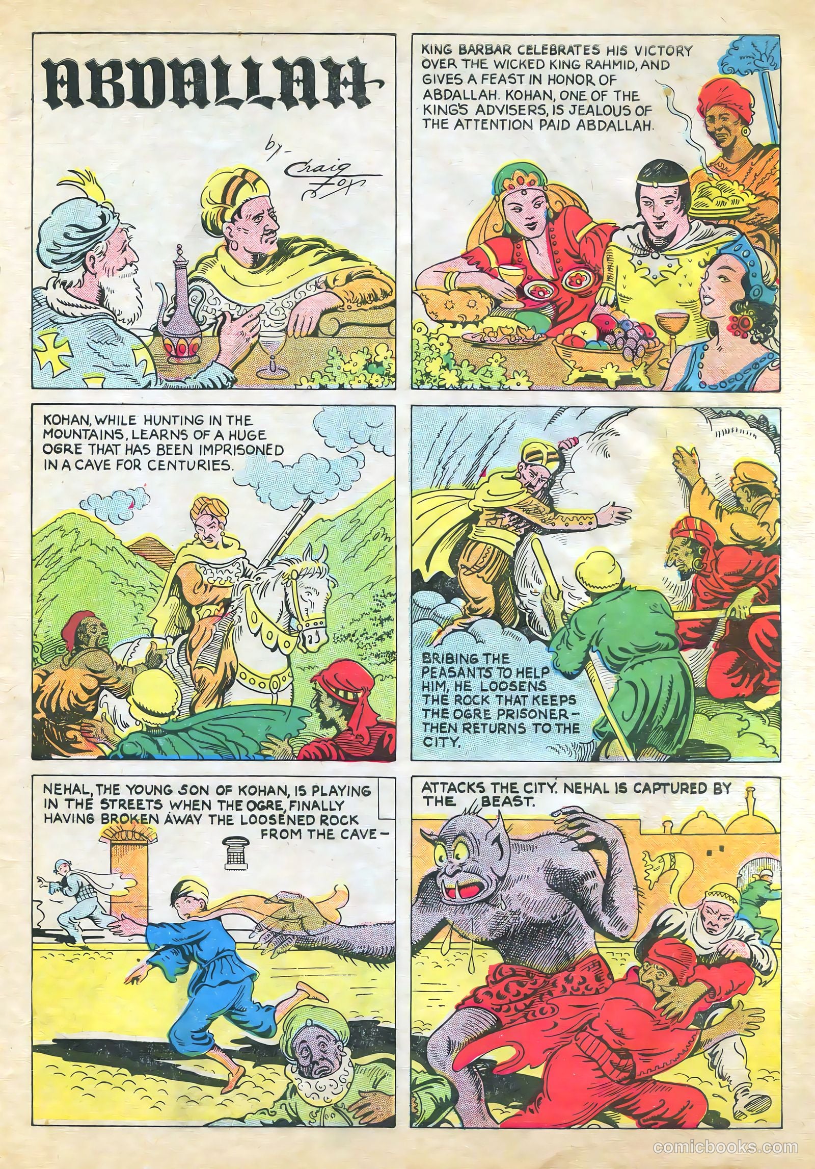 Funny Pages #10 — page 34 of 51