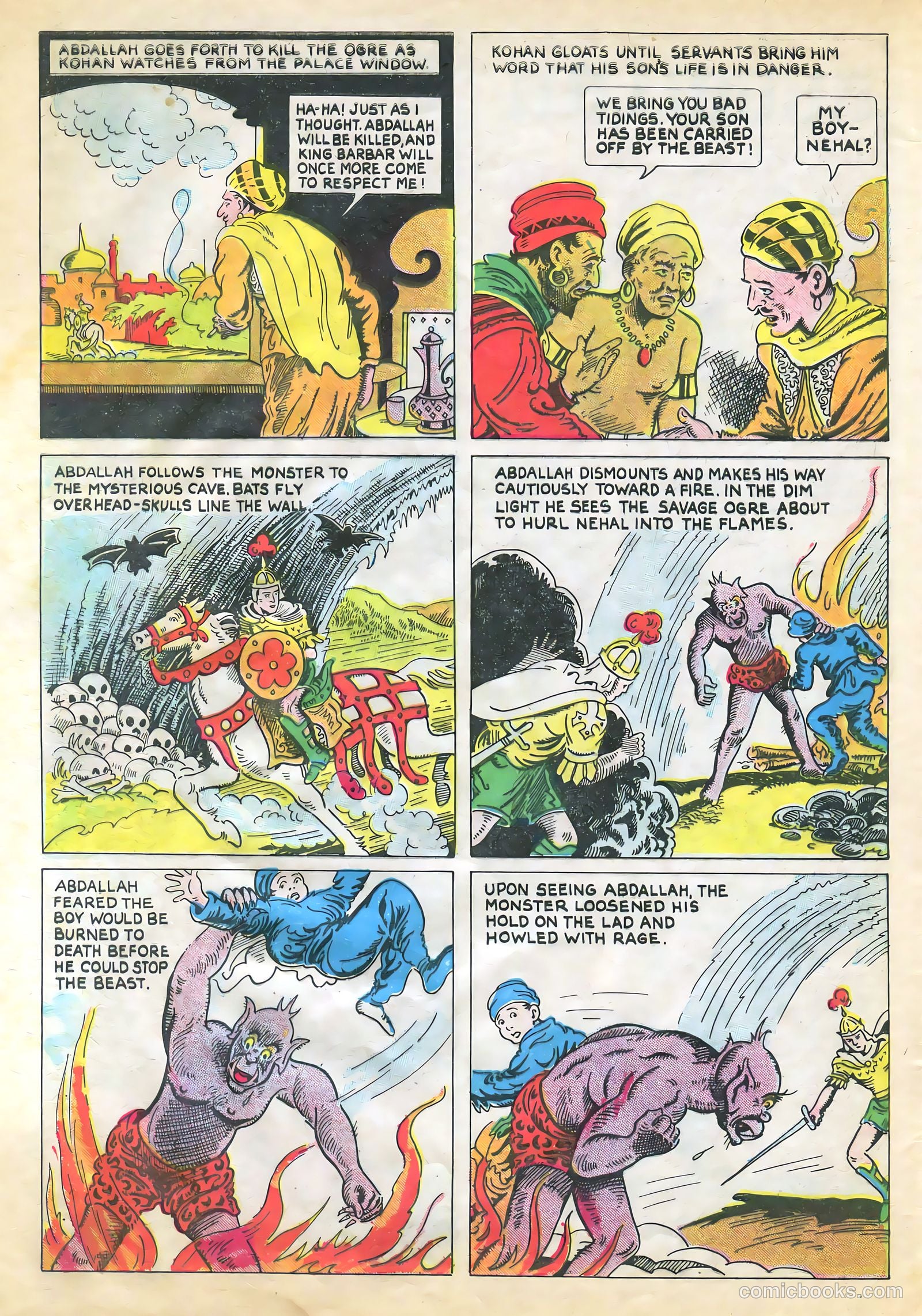 Funny Pages #10 — page 35 of 51