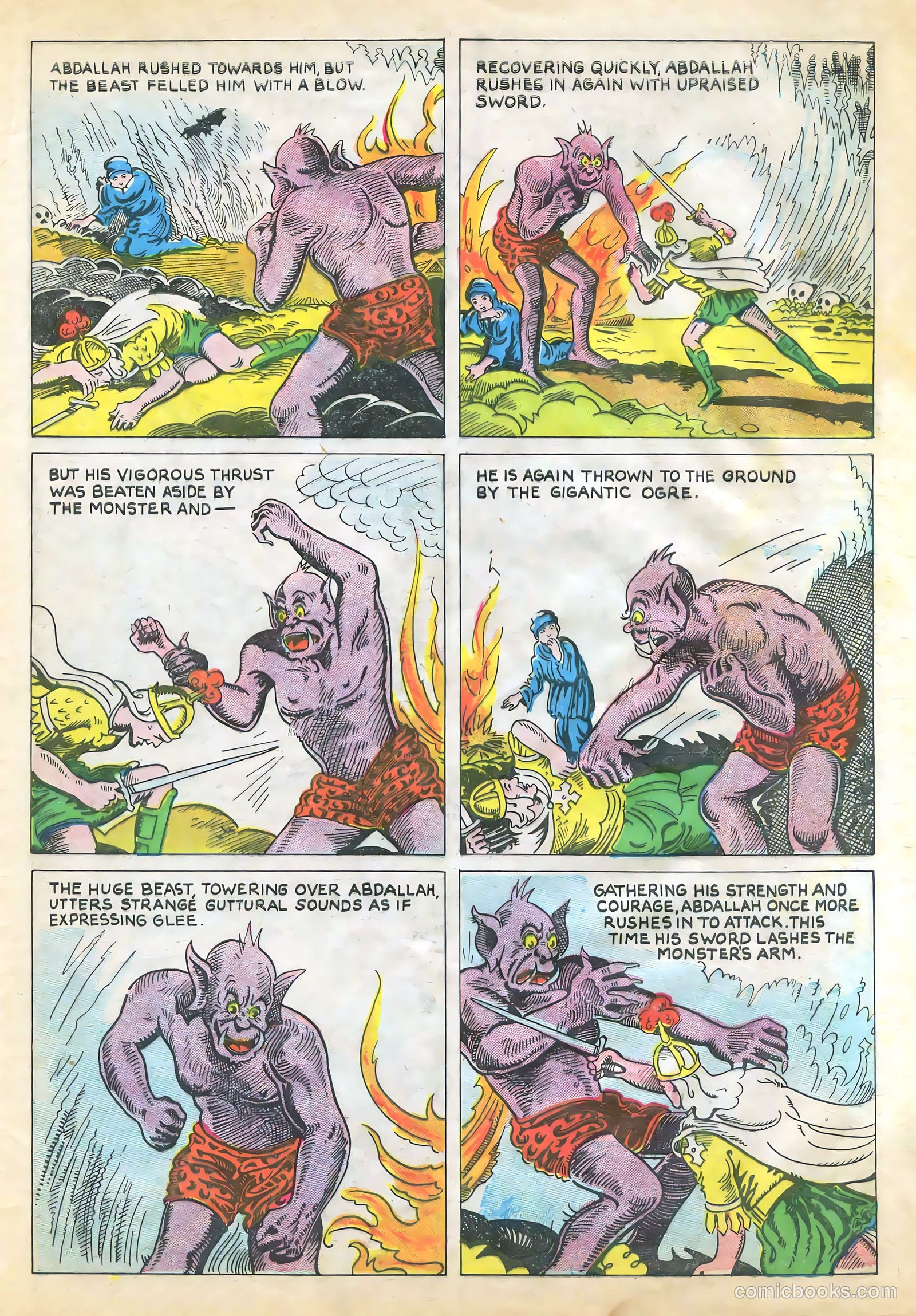 Funny Pages #10 — page 36 of 51