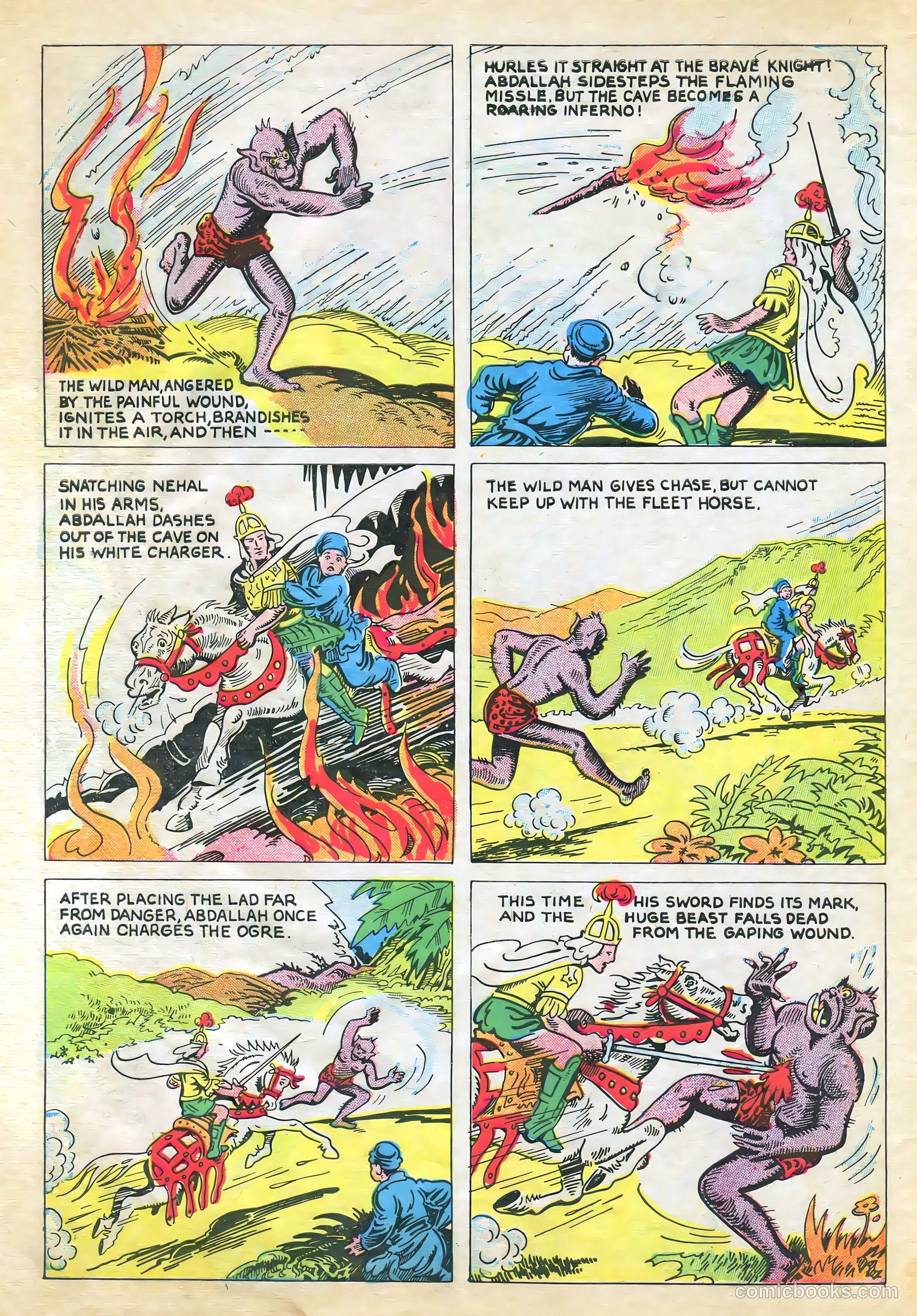 Funny Pages #10 — page 37 of 51