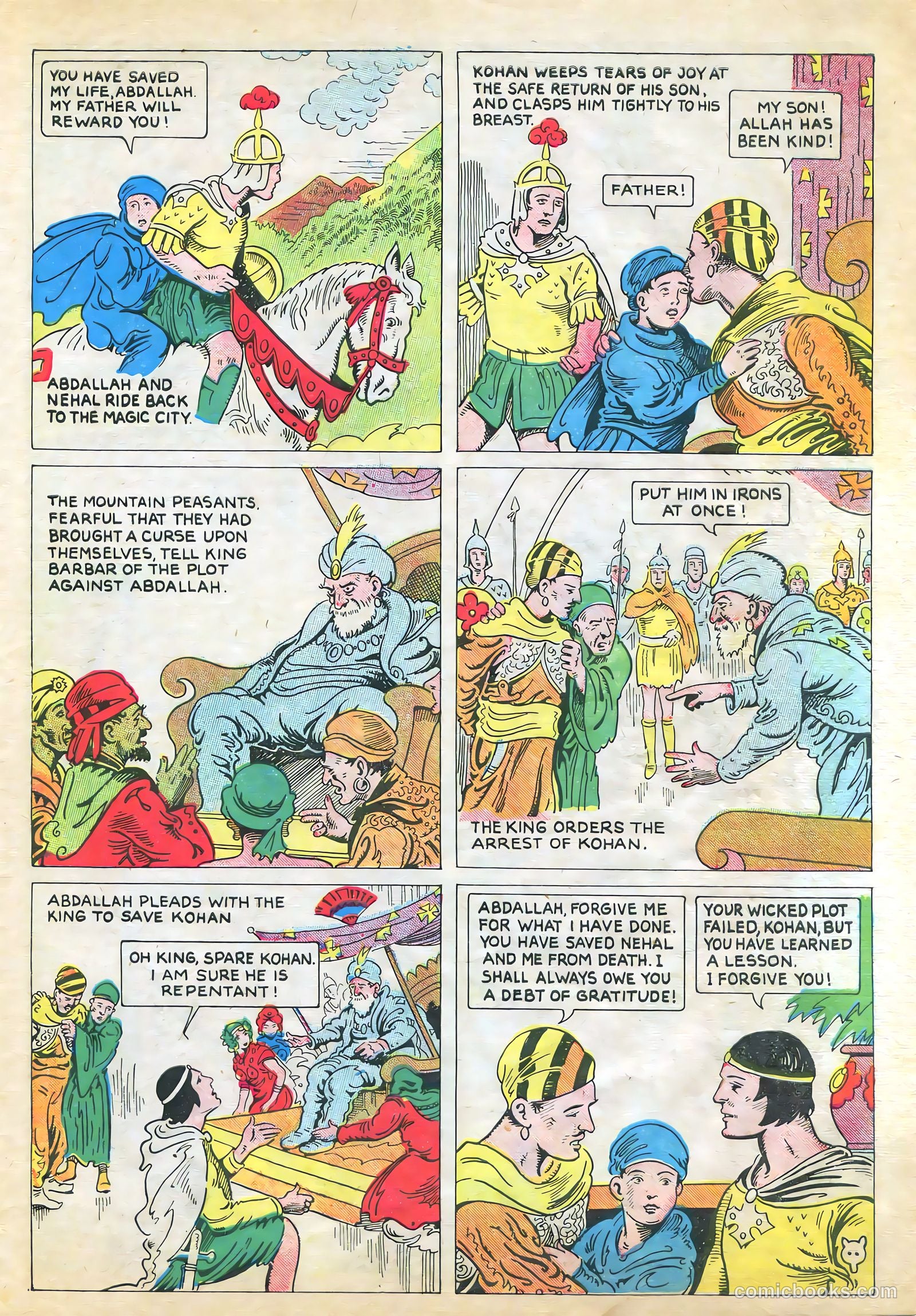 Funny Pages #10 — page 38 of 51