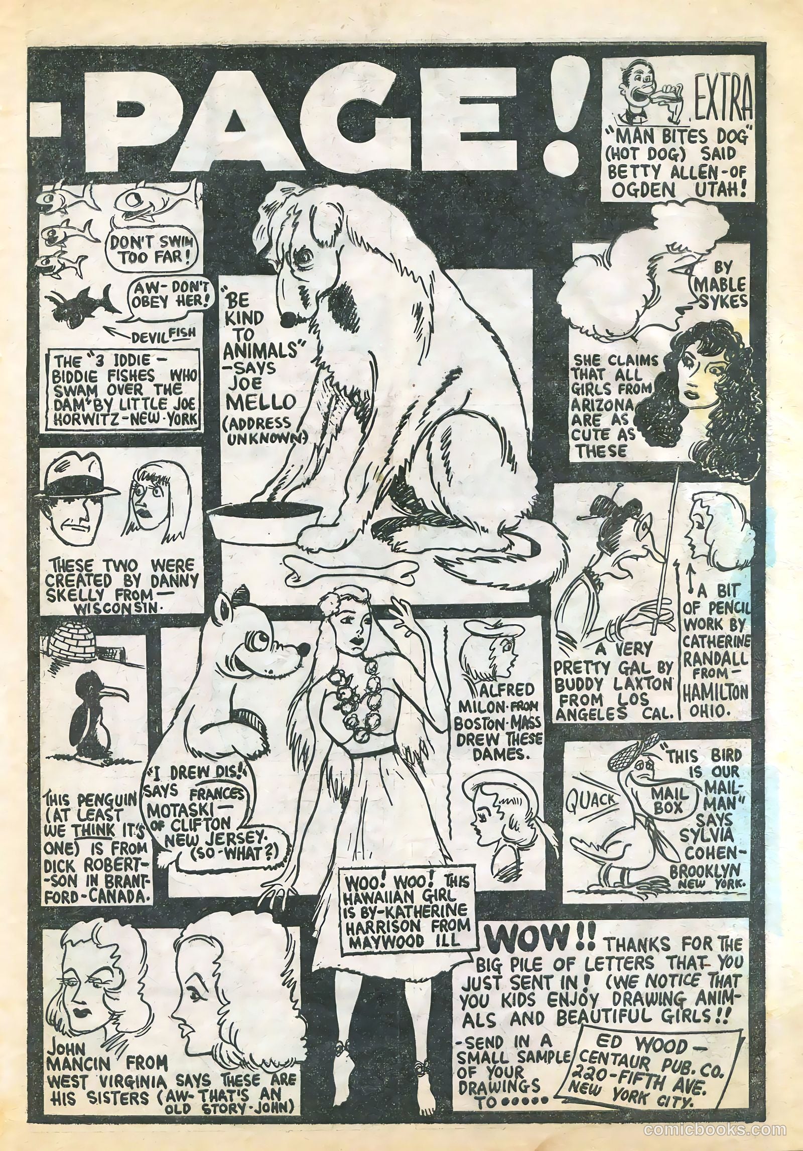 Funny Pages #10 — page 40 of 51