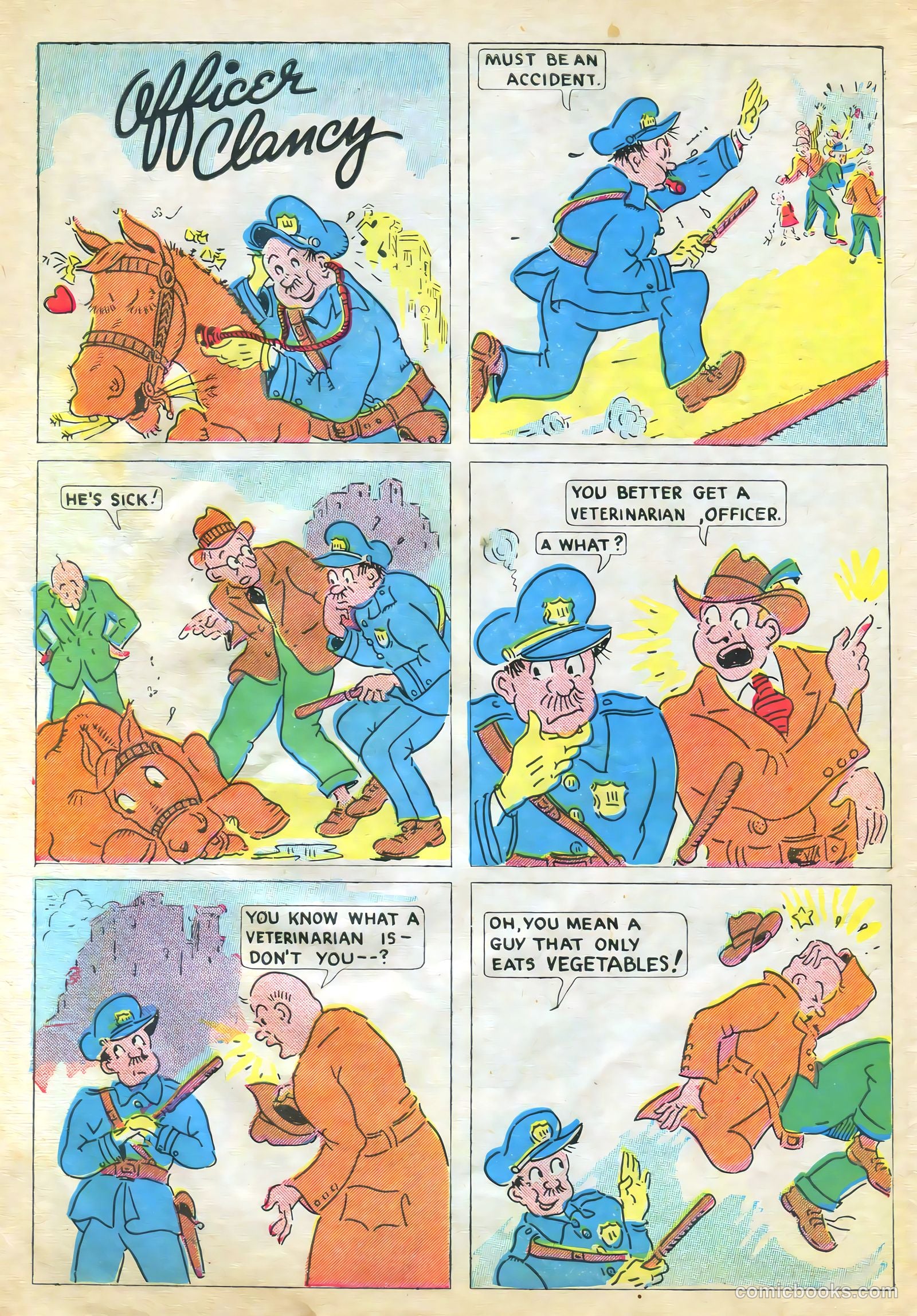 Funny Pages #10 — page 41 of 51