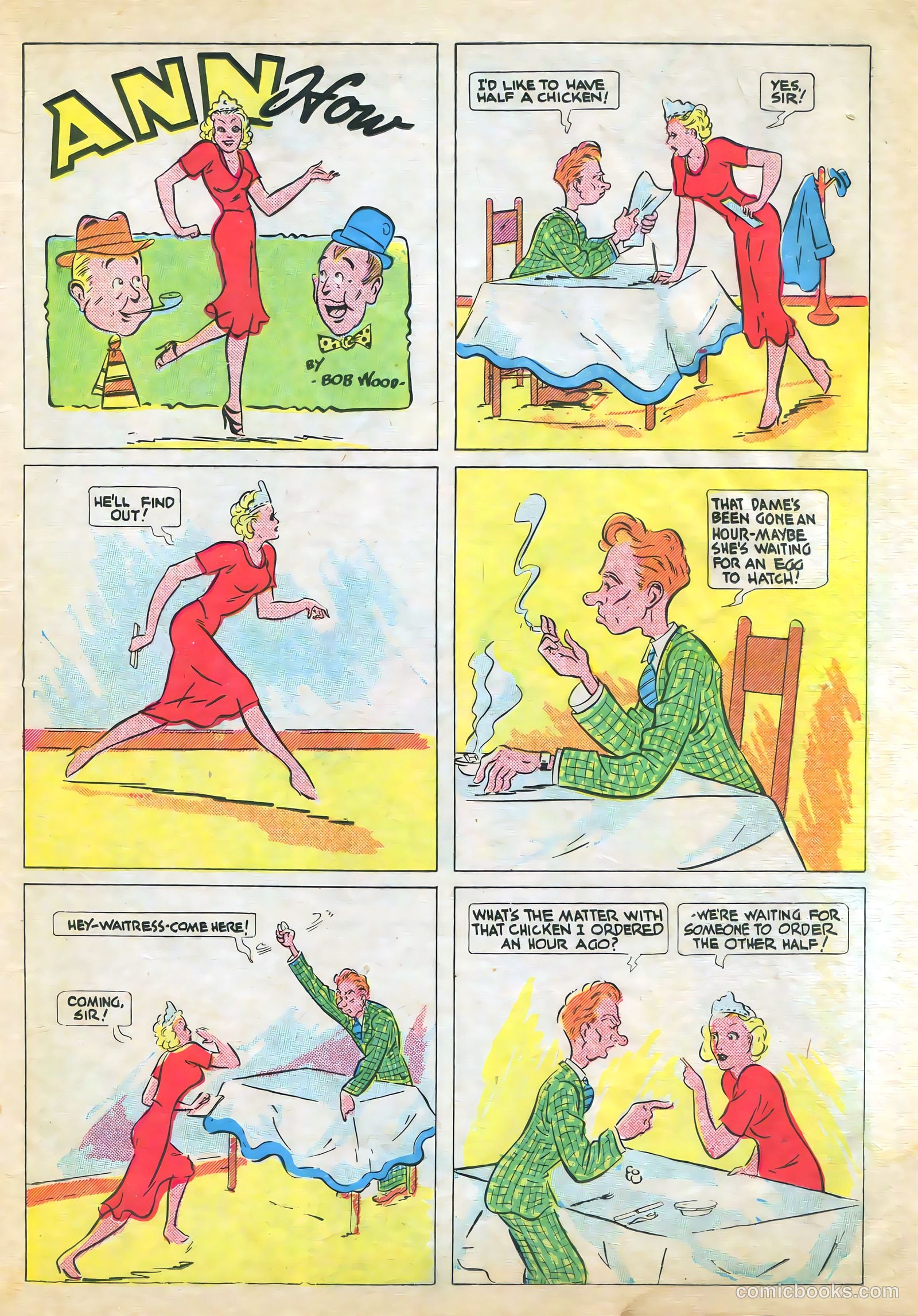 Funny Pages #10 — page 42 of 51