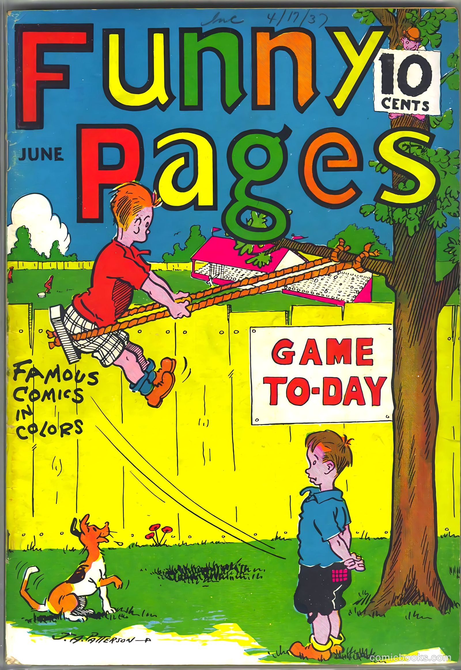 Funny Pages #11 — page 1 of 66
