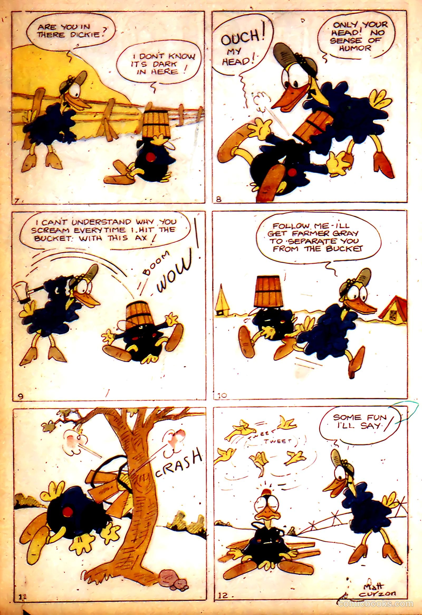 Funny Pages #11 — page 5 of 66
