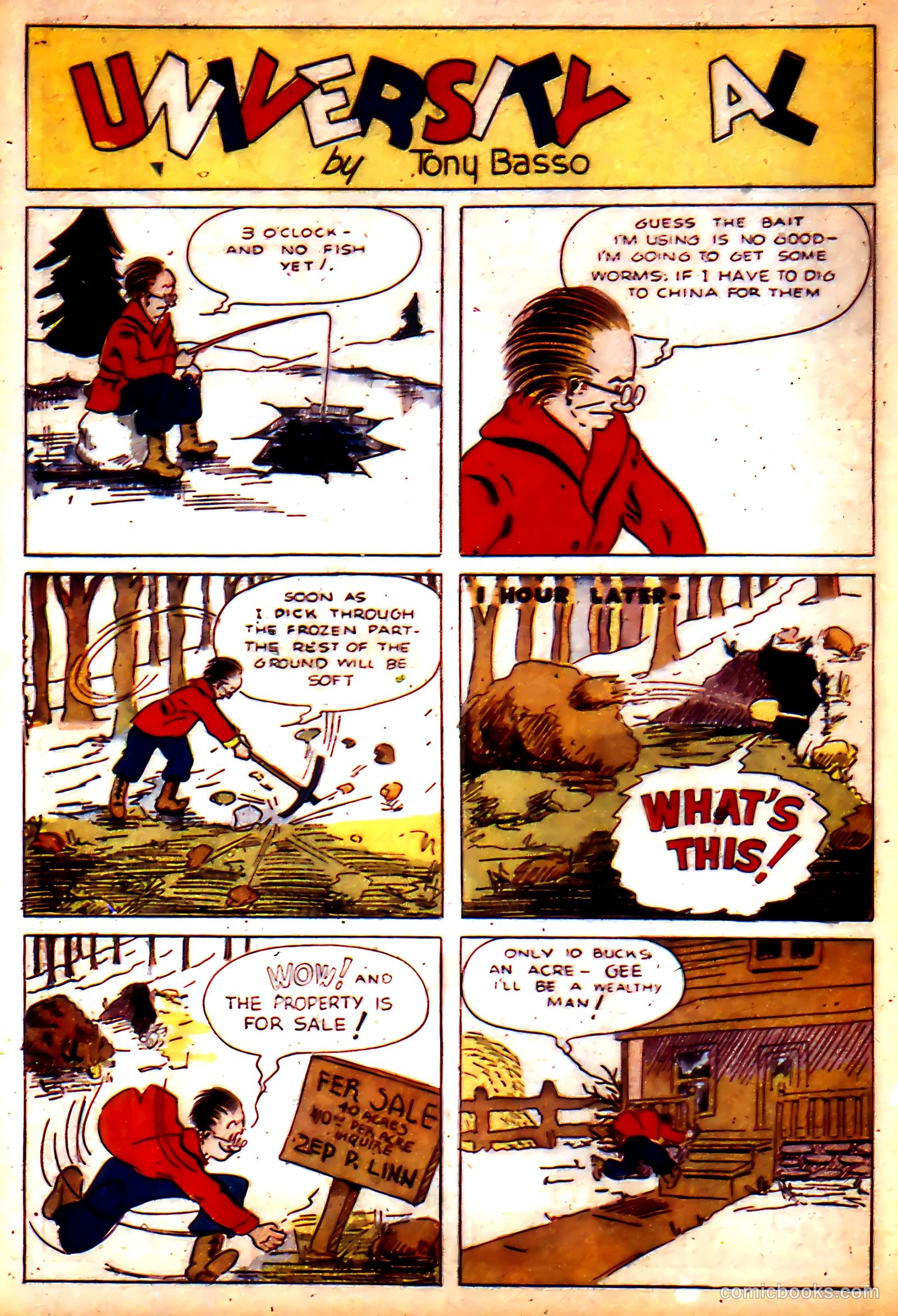 Funny Pages #11 — page 8 of 66