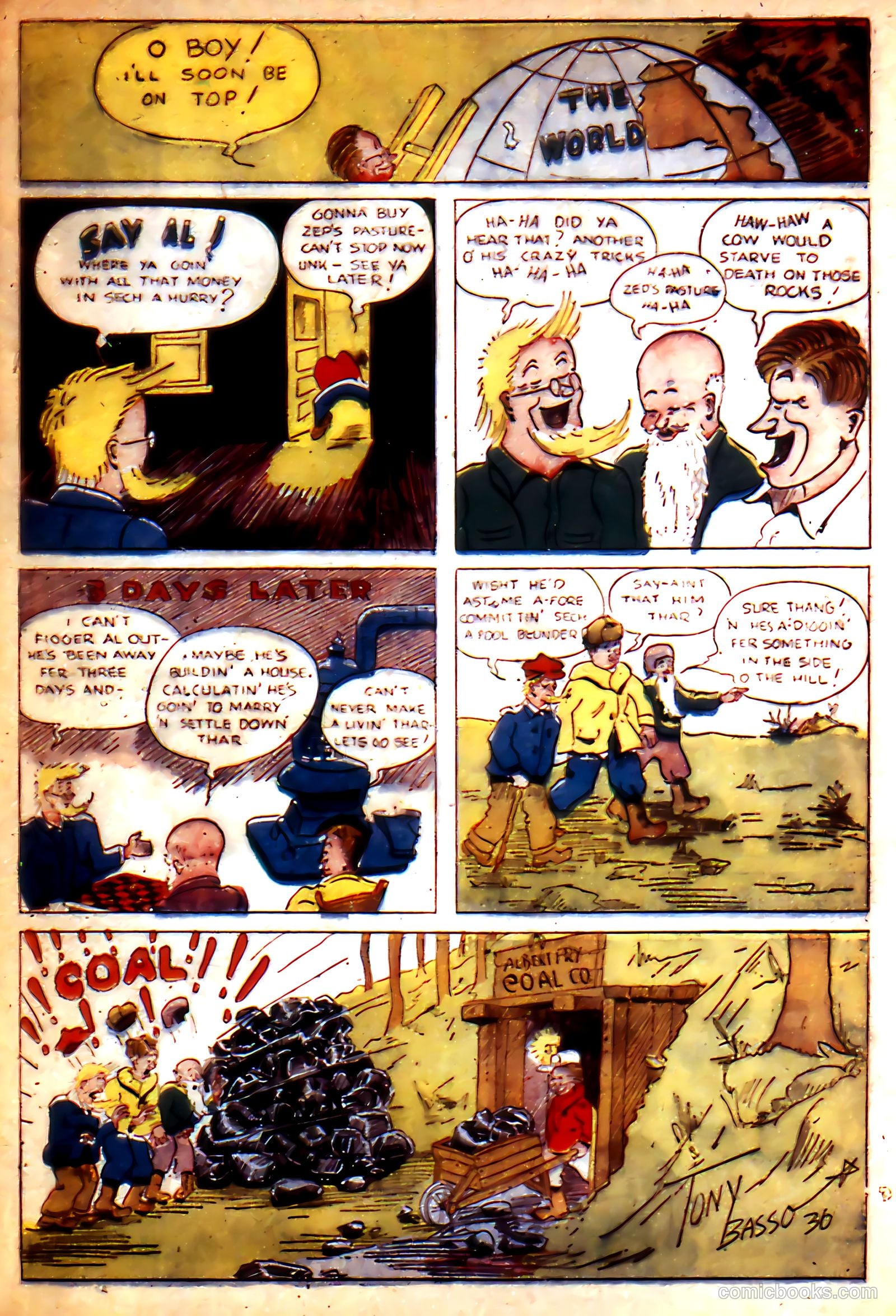 Funny Pages #11 — page 9 of 66
