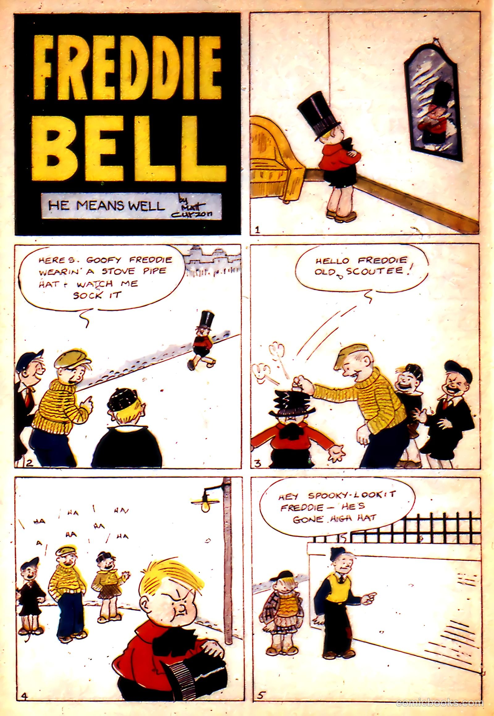 Funny Pages #11 — page 10 of 66