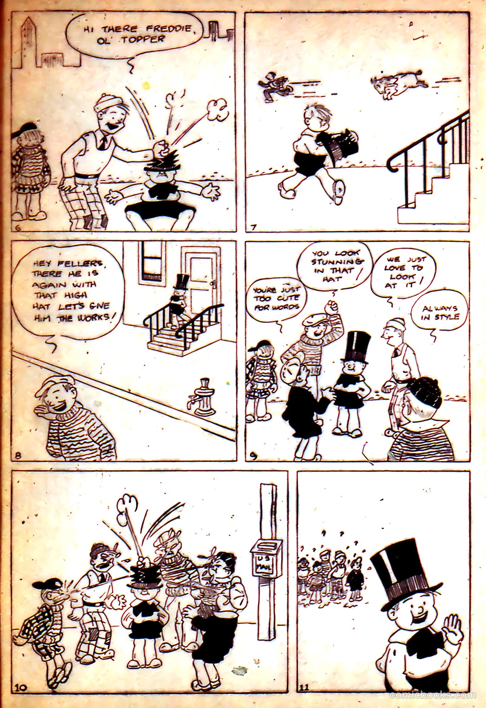 Funny Pages #11 — page 11 of 66