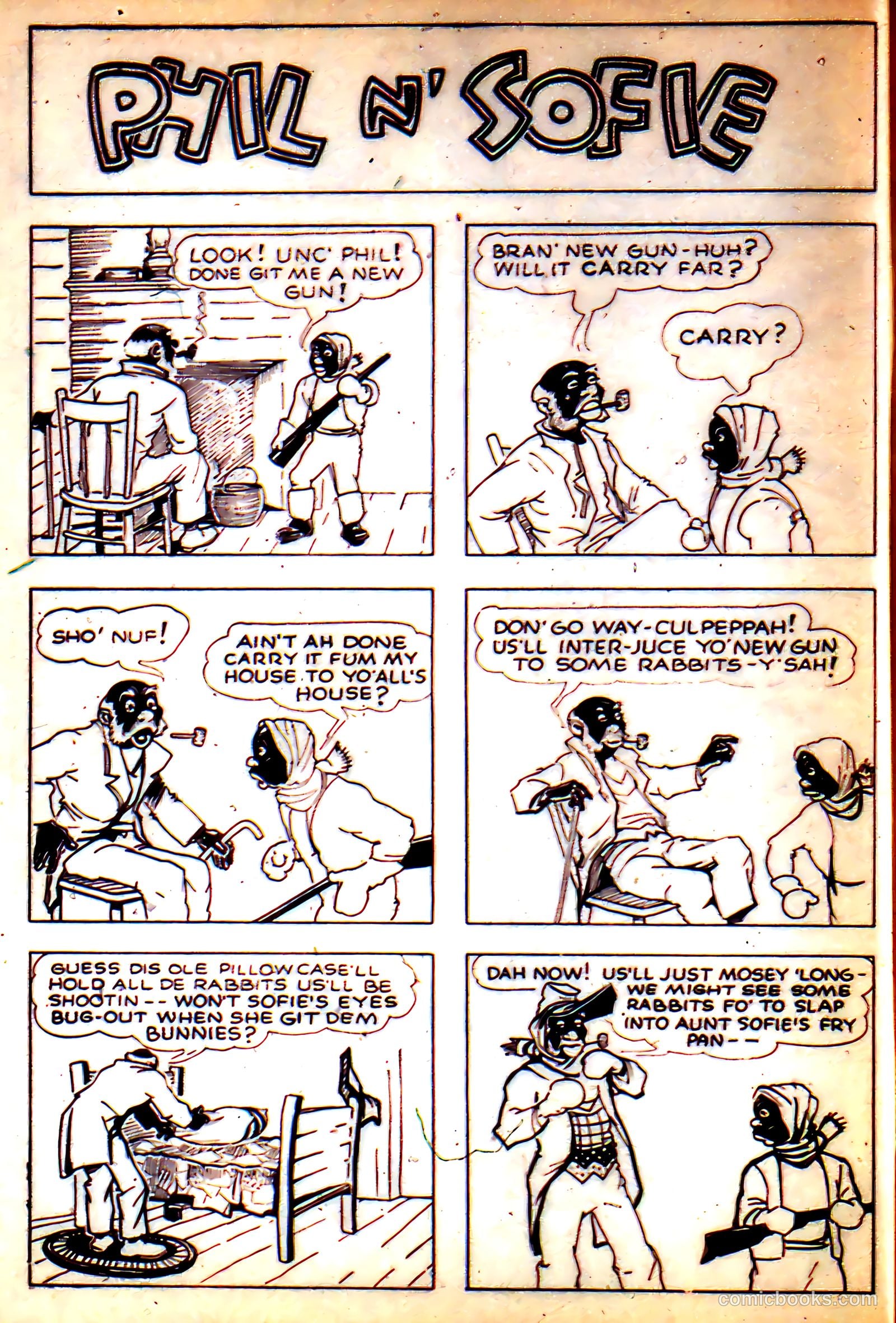 Funny Pages #11 — page 12 of 66