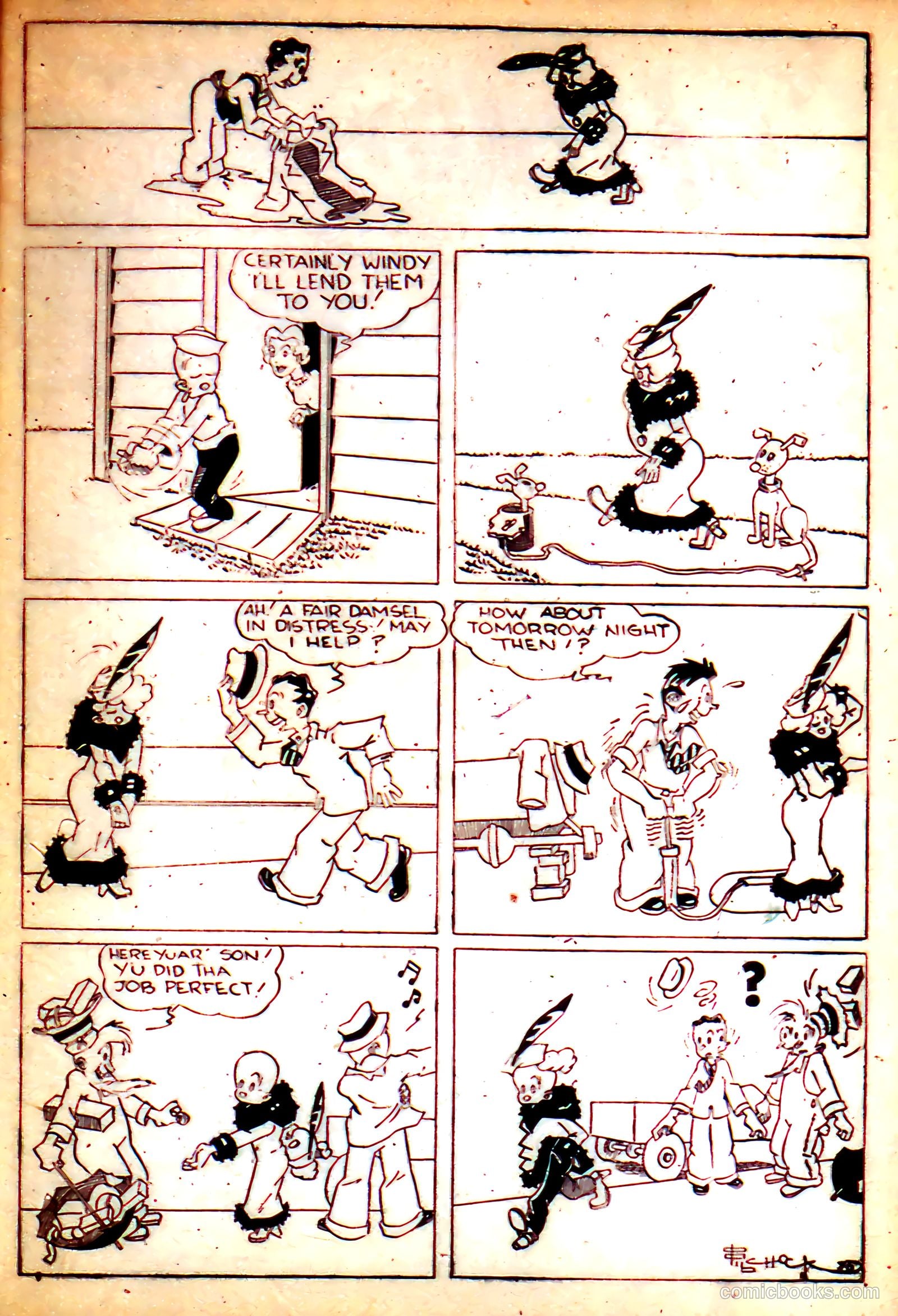 Funny Pages #11 — page 17 of 66
