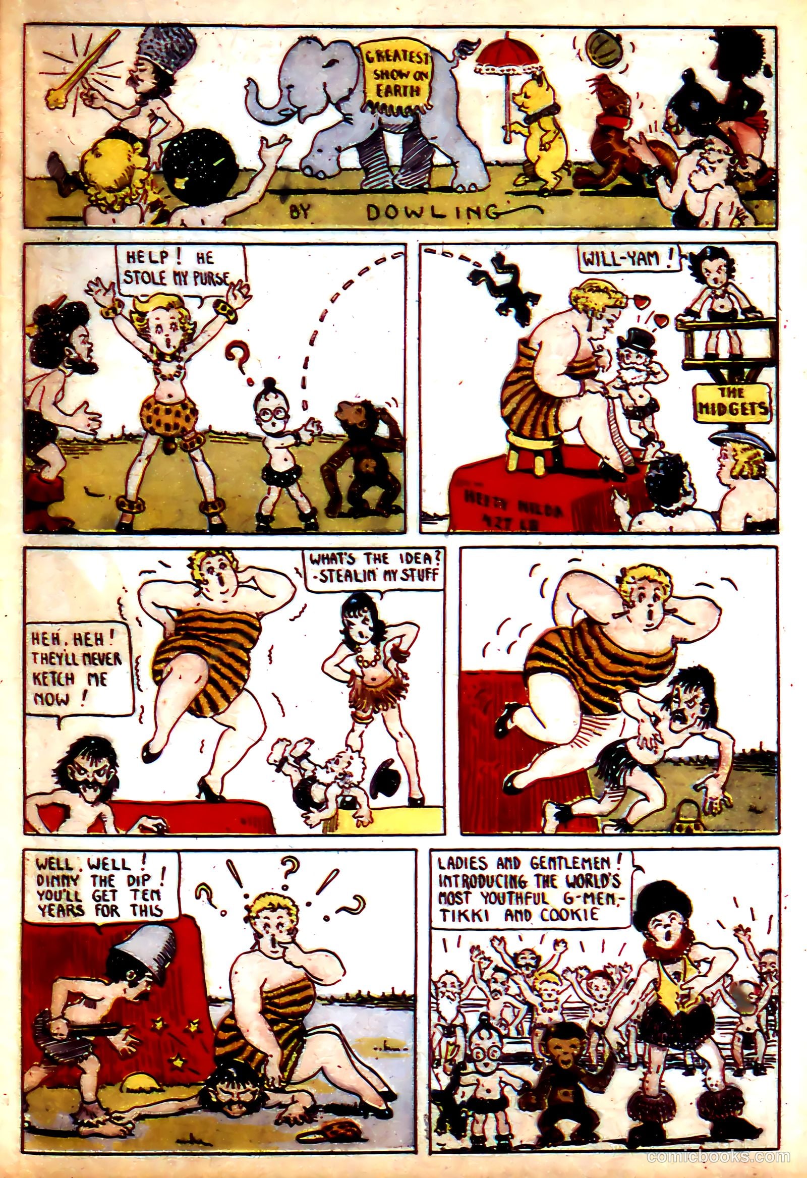 Funny Pages #11 — page 29 of 66