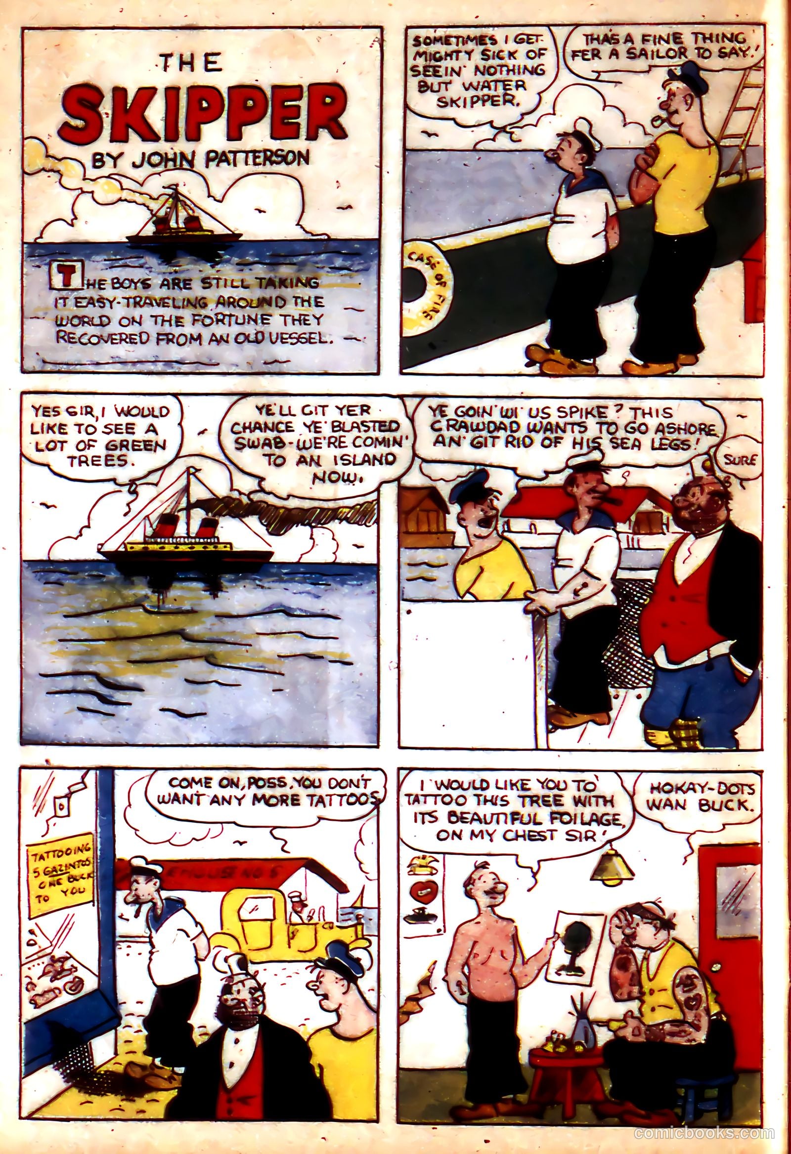 Funny Pages #11 — page 30 of 66