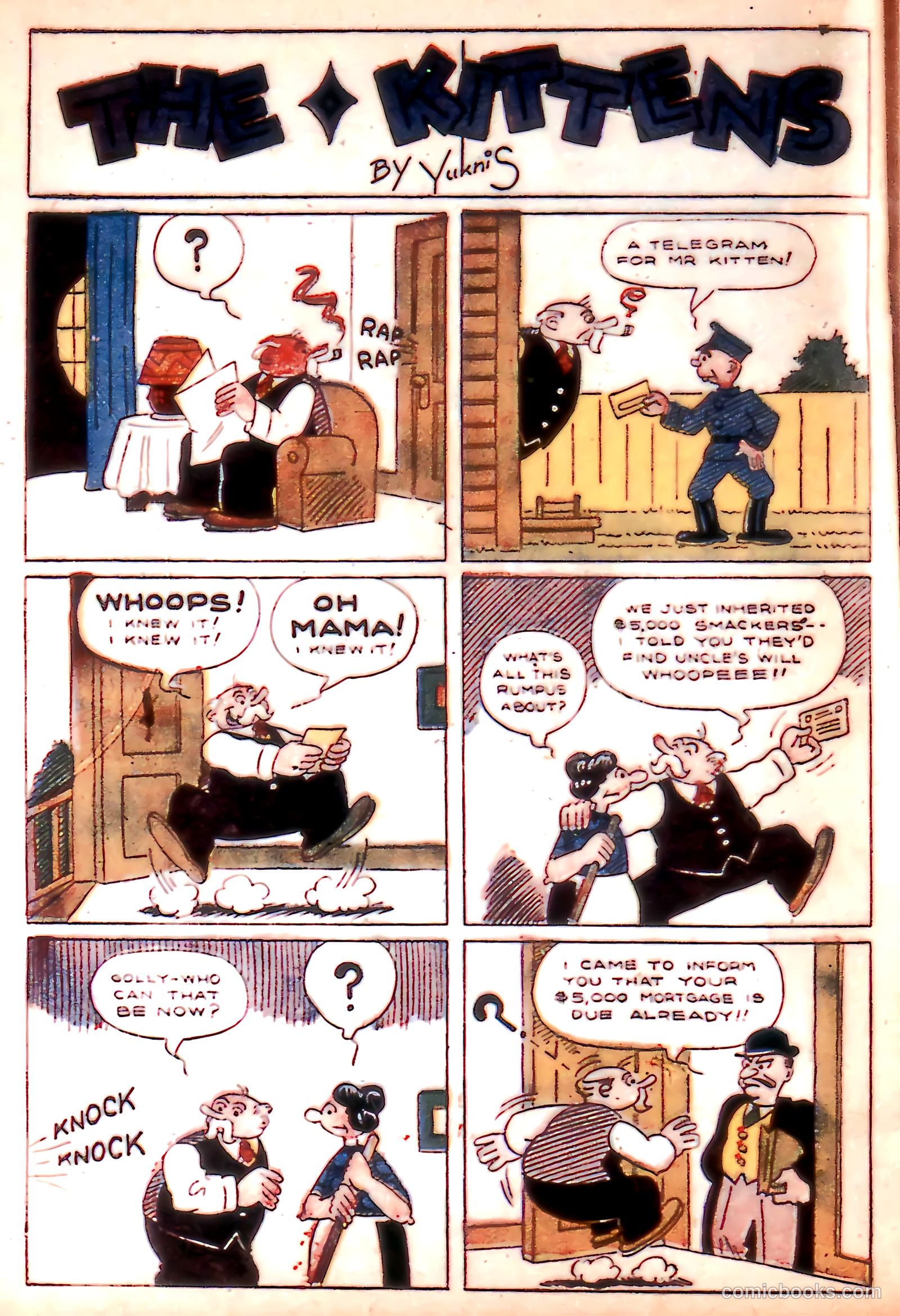 Funny Pages #11 — page 35 of 66