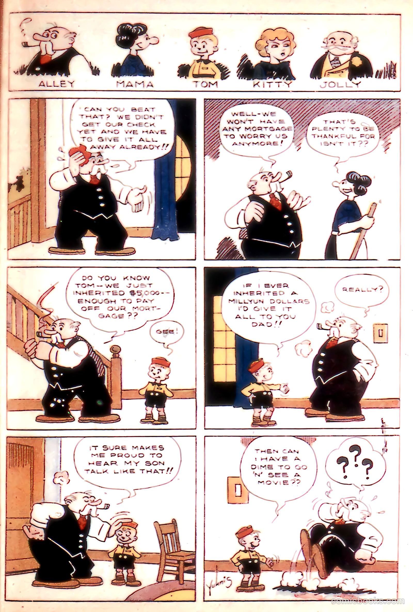 Funny Pages #11 — page 36 of 66