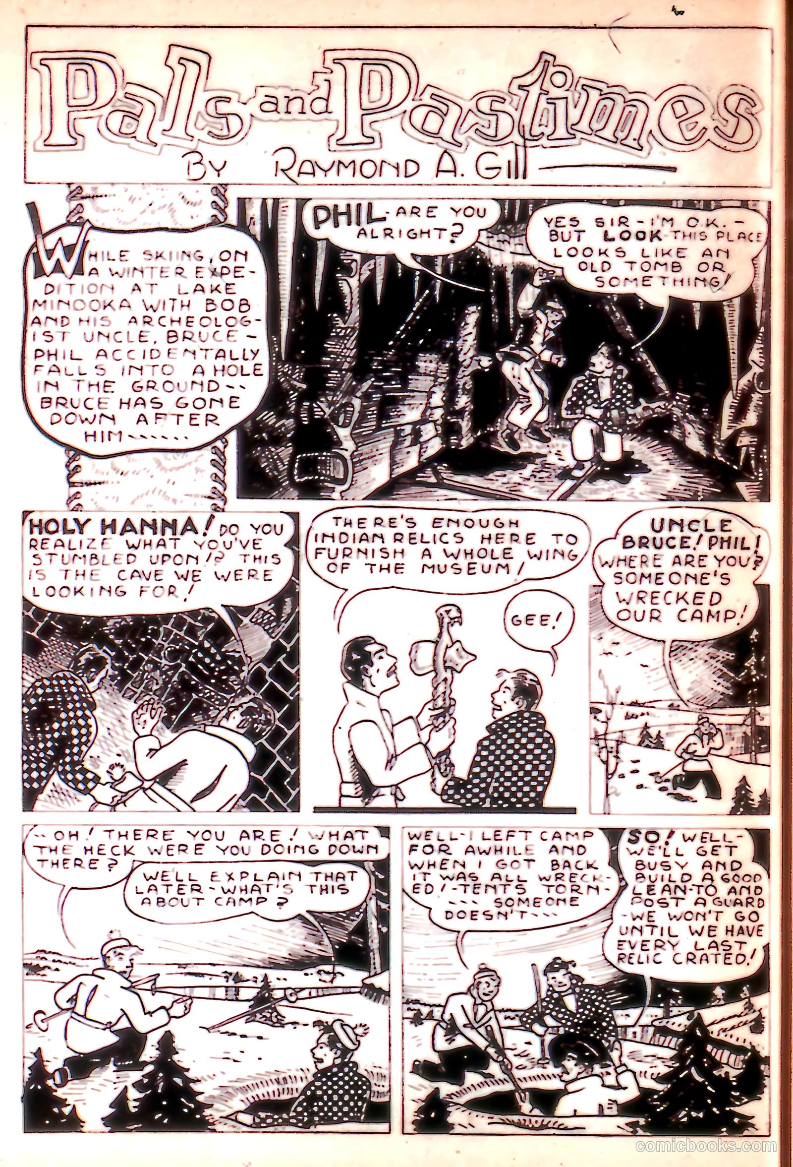 Funny Pages #11 — page 51 of 66