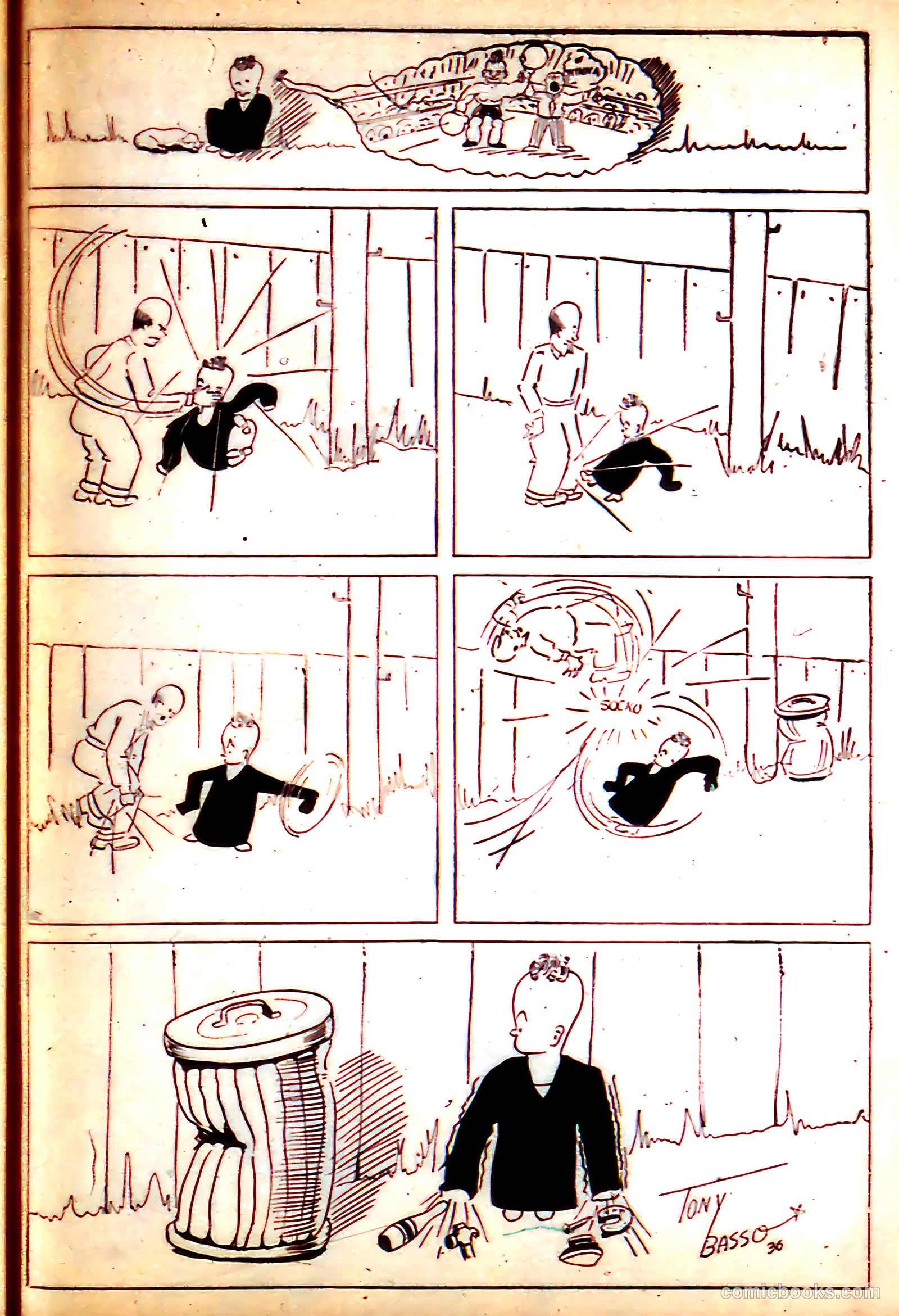 Funny Pages #11 — page 54 of 66