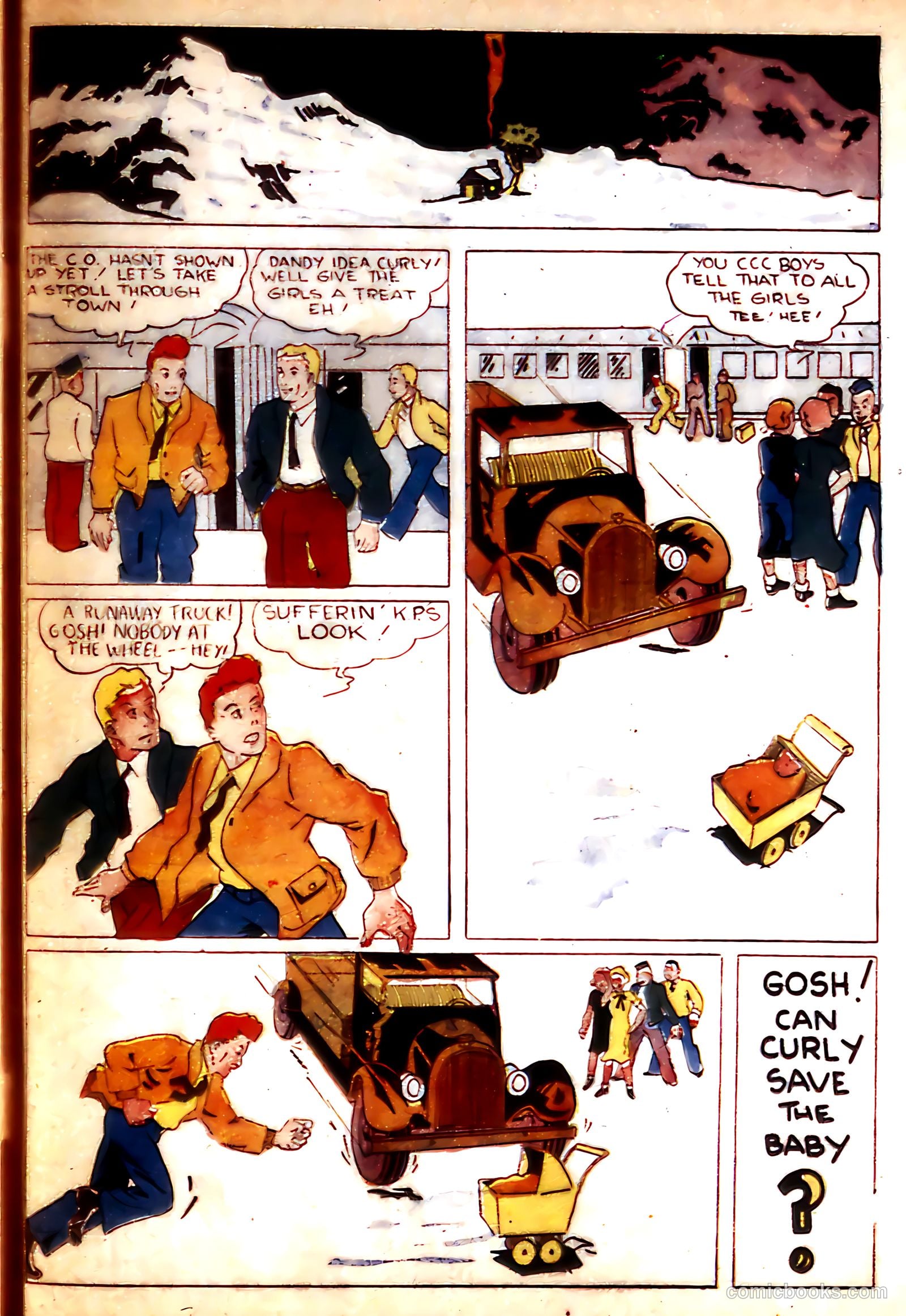 Funny Pages #11 — page 61 of 66