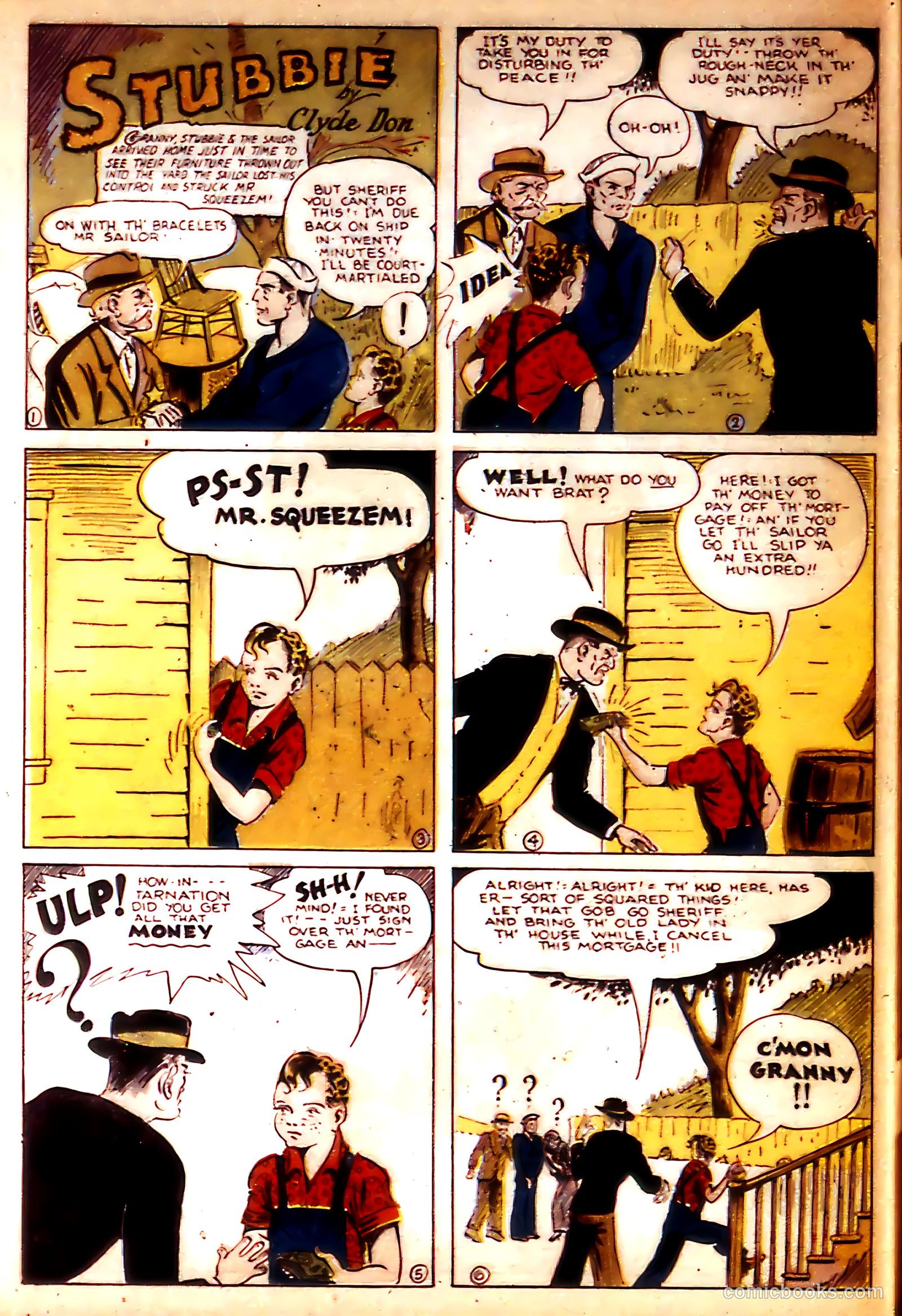 Funny Pages #11 — page 62 of 66
