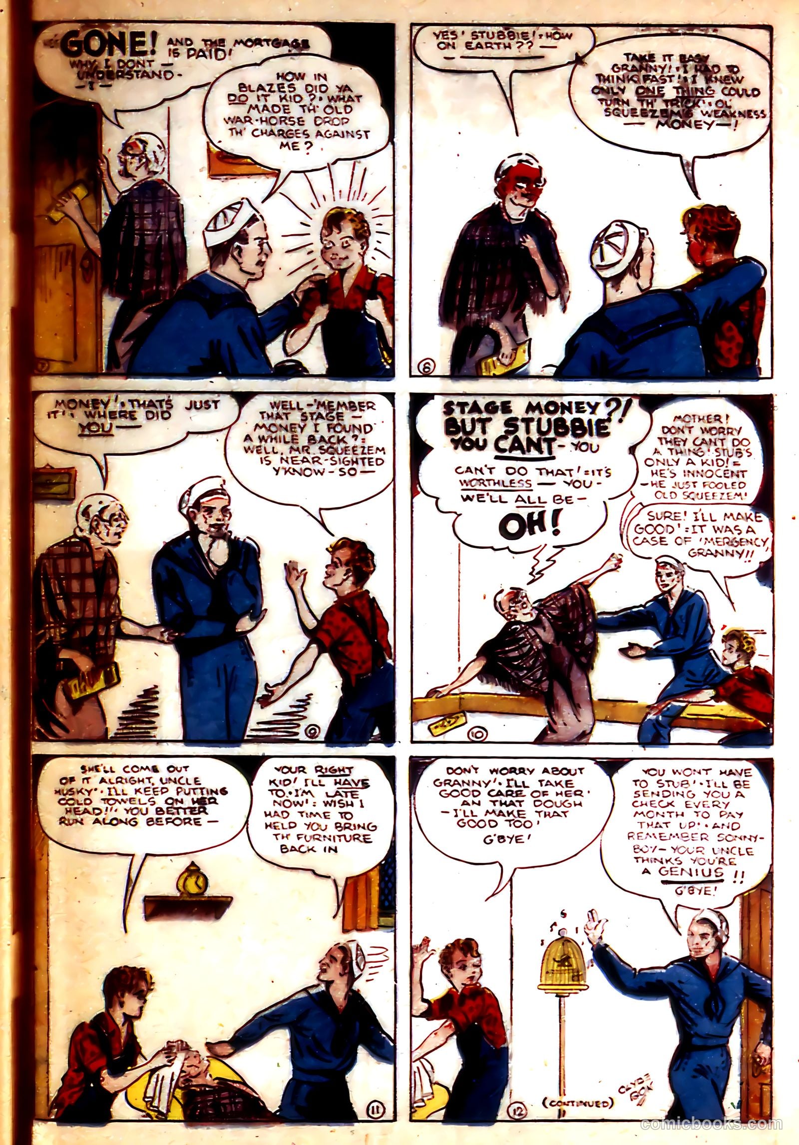 Funny Pages #11 — page 63 of 66